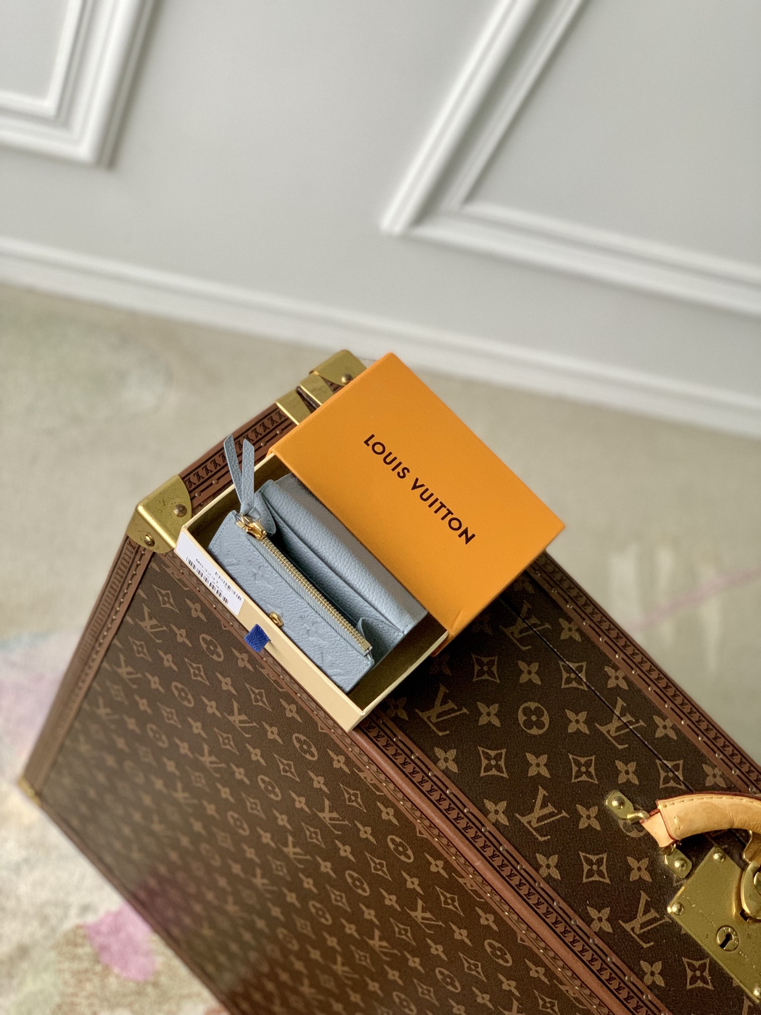 l**is V*t*n wallet-m83231-11×8cm