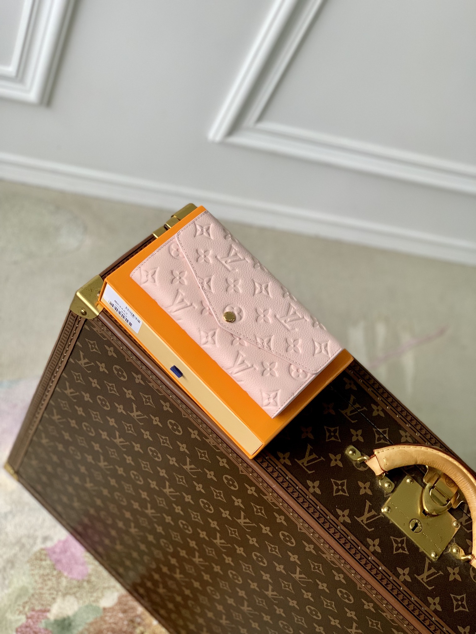 l**is V*t*n sarah wallet-m83580-19 x 10.5 x 2.5cm