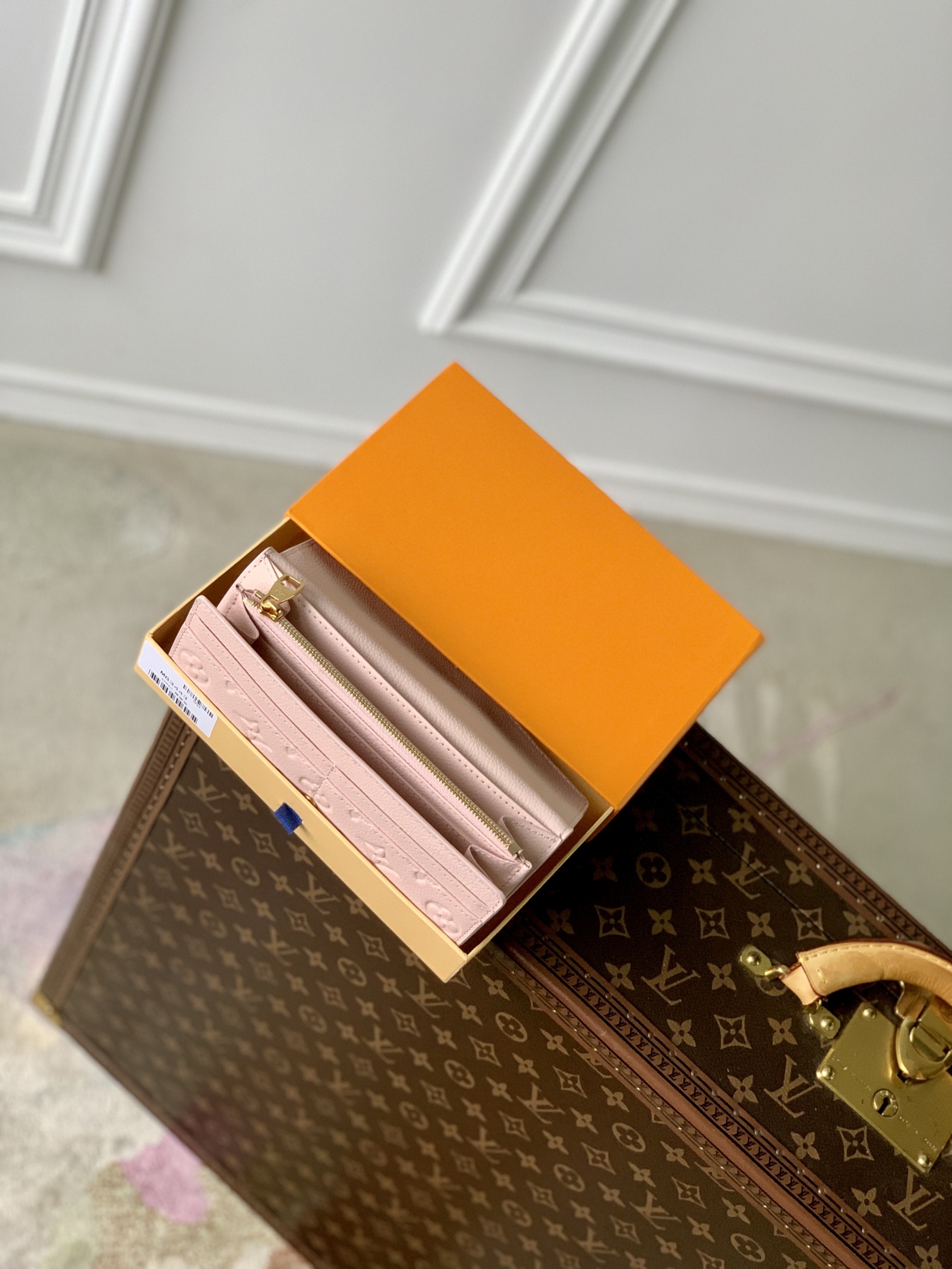 l**is V*t*n sarah wallet-m83580-19 x 10.5 x 2.5cm