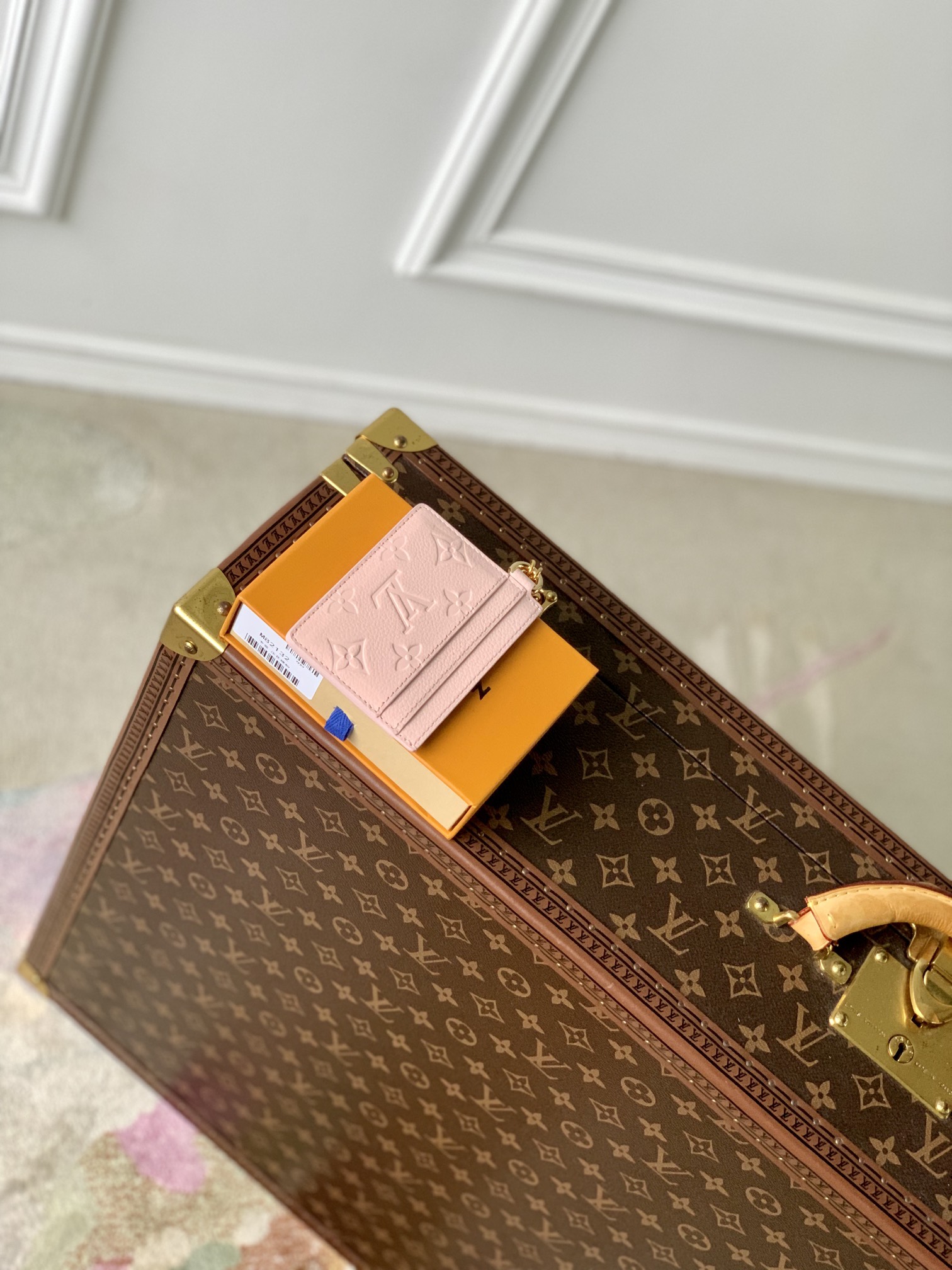 l**is V*t*n wallet-m82132-10.2 x 7.3 x 0.3cm