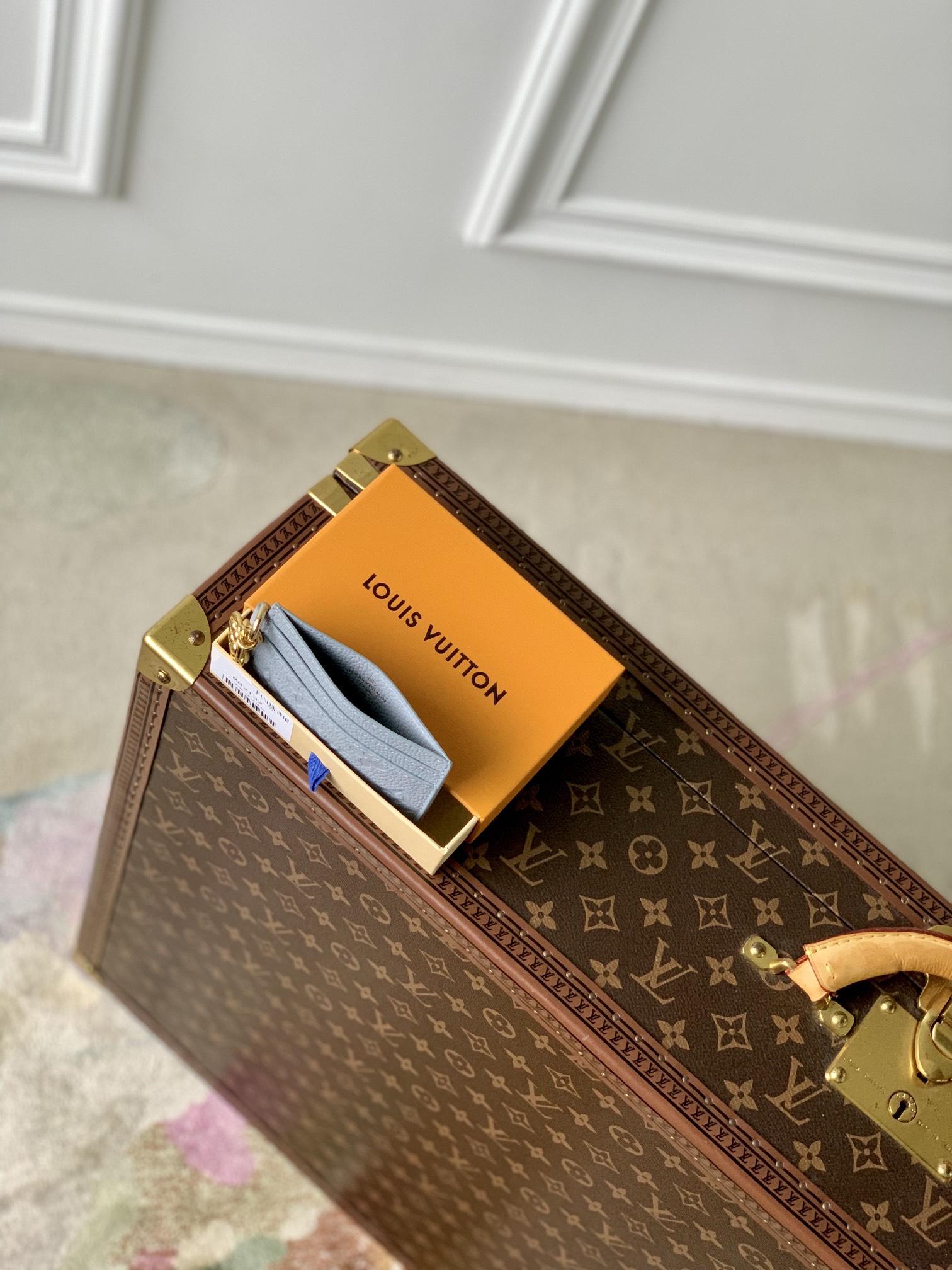 l**is V*t*n wallet-m82132-10.2 x 7.3 x 0.3cm