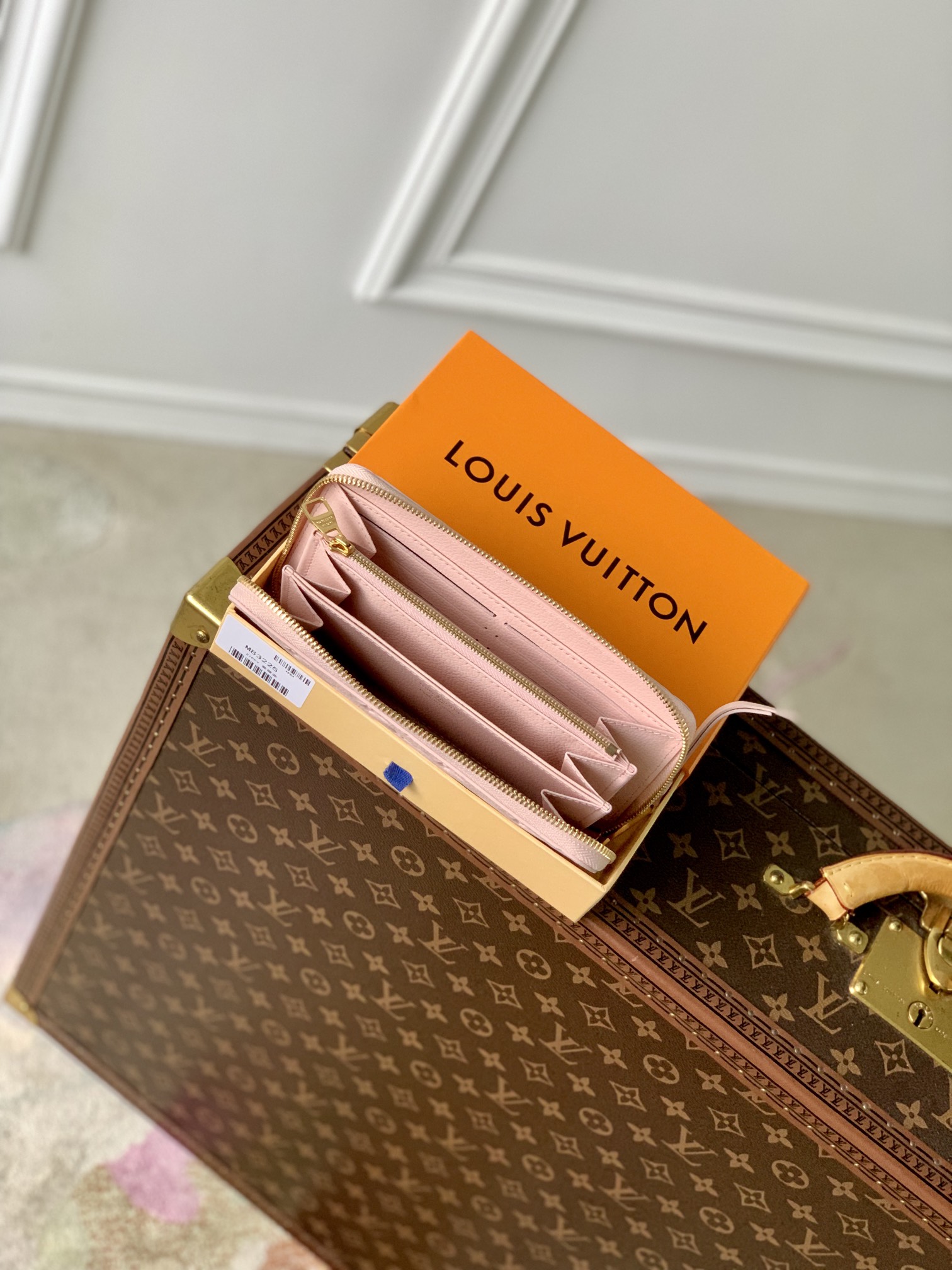 l**is V*t*n zippy wallet n40675-19.5x10cm