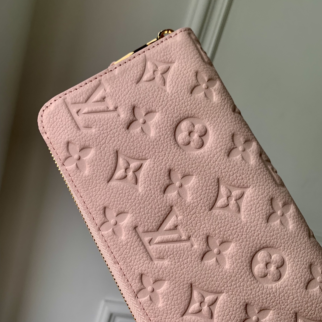 l**is V*t*n zippy wallet n40675-19.5x10cm
