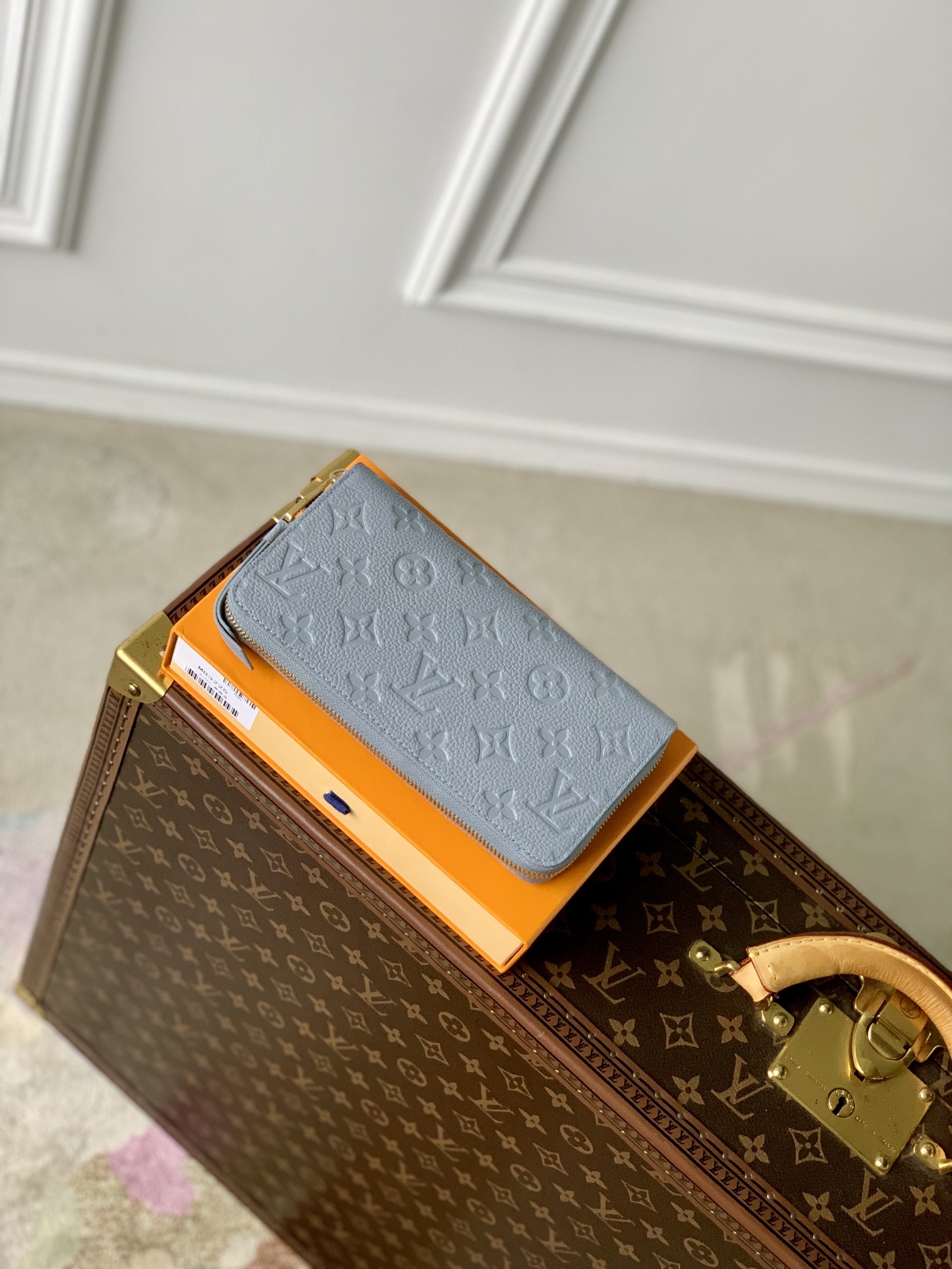 l**is V*t*n zippy wallet n40675-19.5x10cm