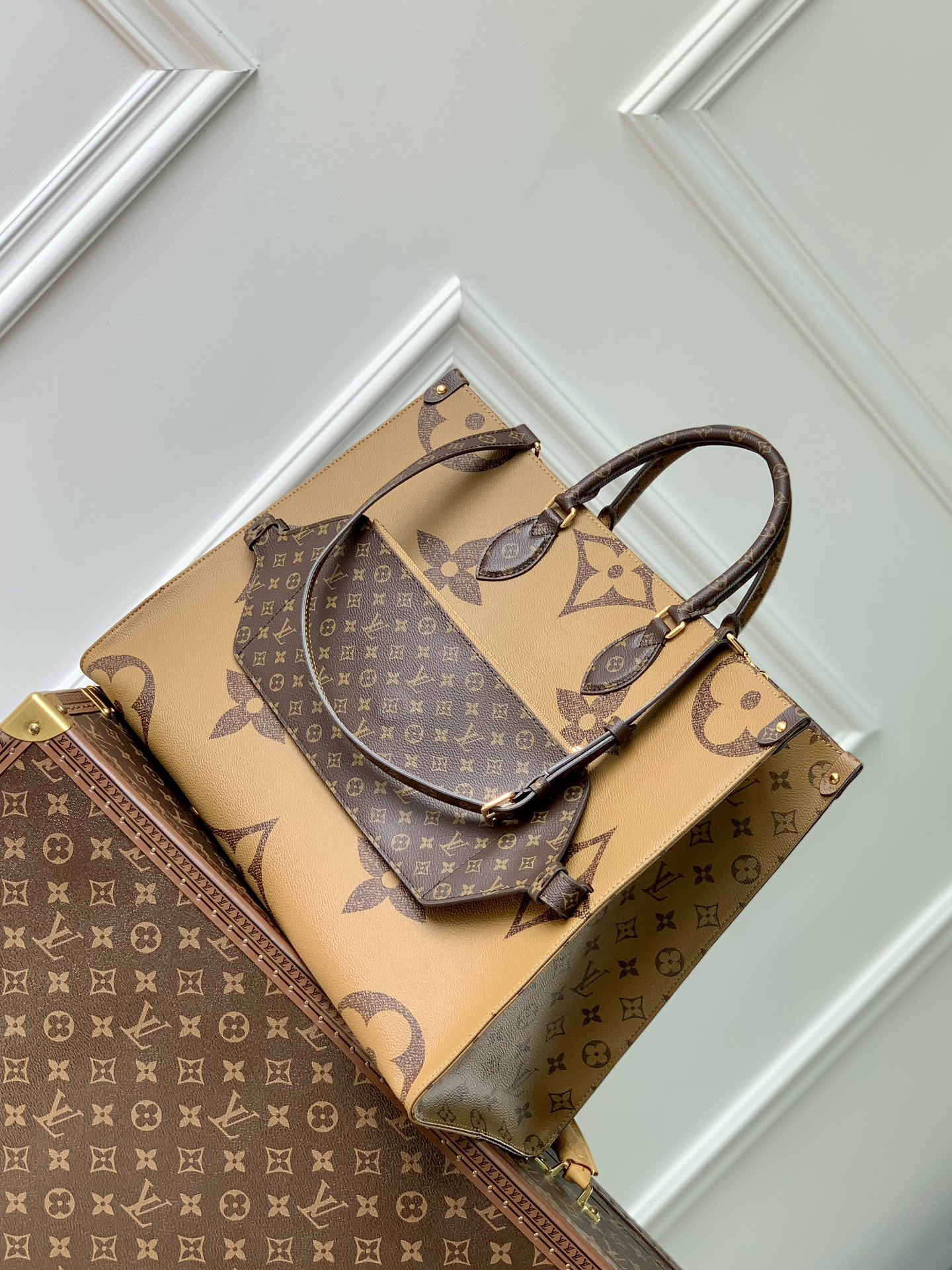 l**is V*t*n onthego voyage handbag-m46823-43*33*18.5 cm