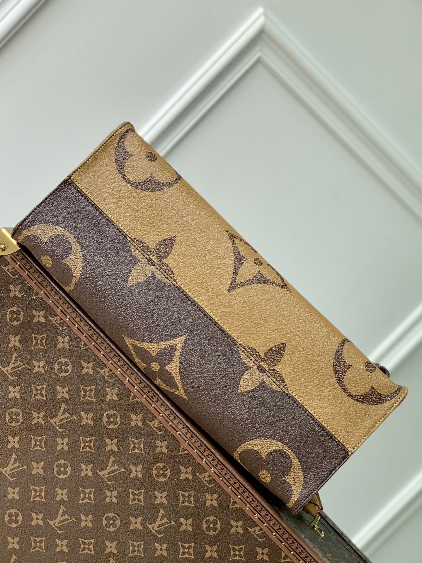 l**is V*t*n onthego voyage handbag-m46823-43*33*18.5 cm