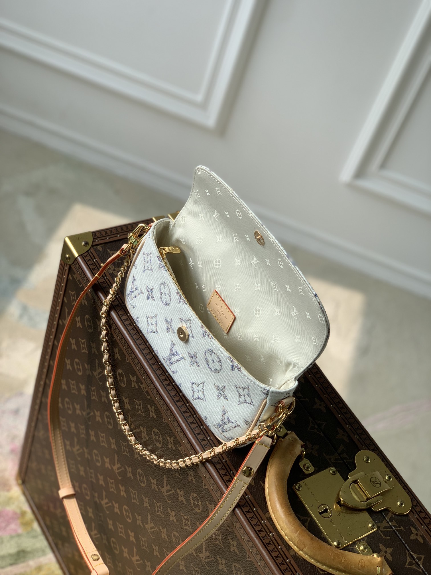 l**is V*t*n carryall bag-m46203-29*24*12cm