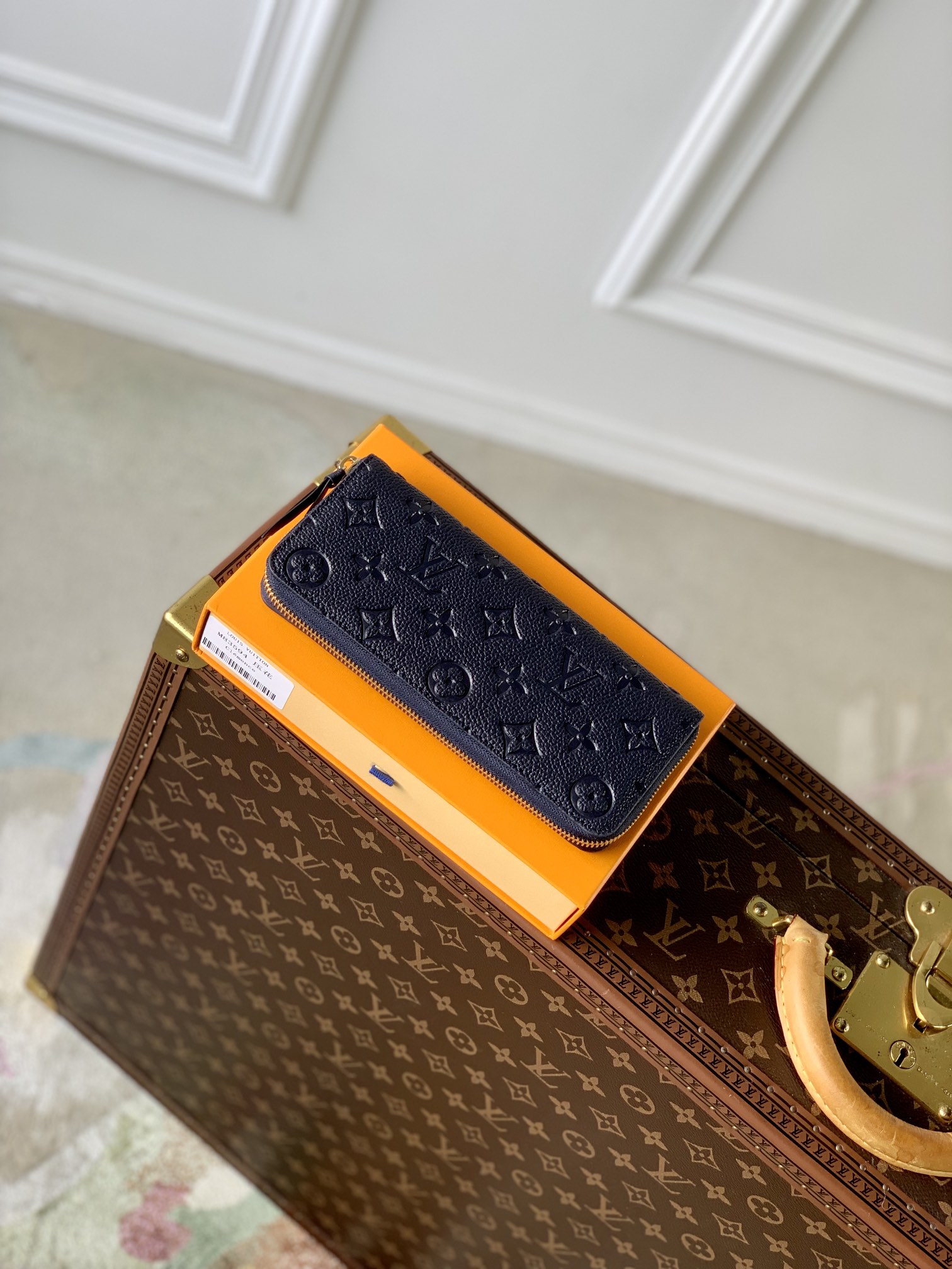 l**is V*t*n clémence wallet m83594-20×9×2cm