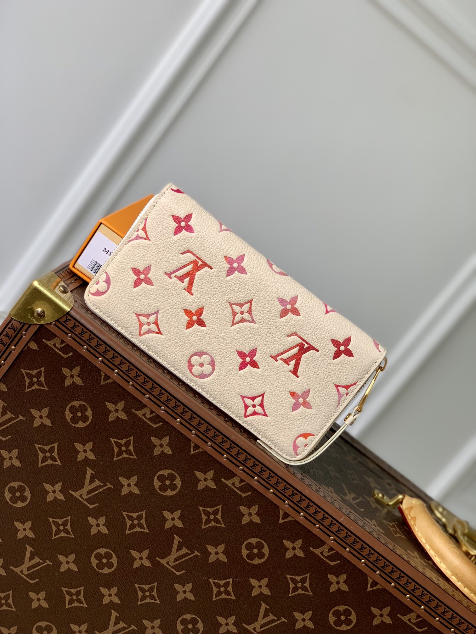 l**is V*t*n zippy wallet n40675-19.5x10cm