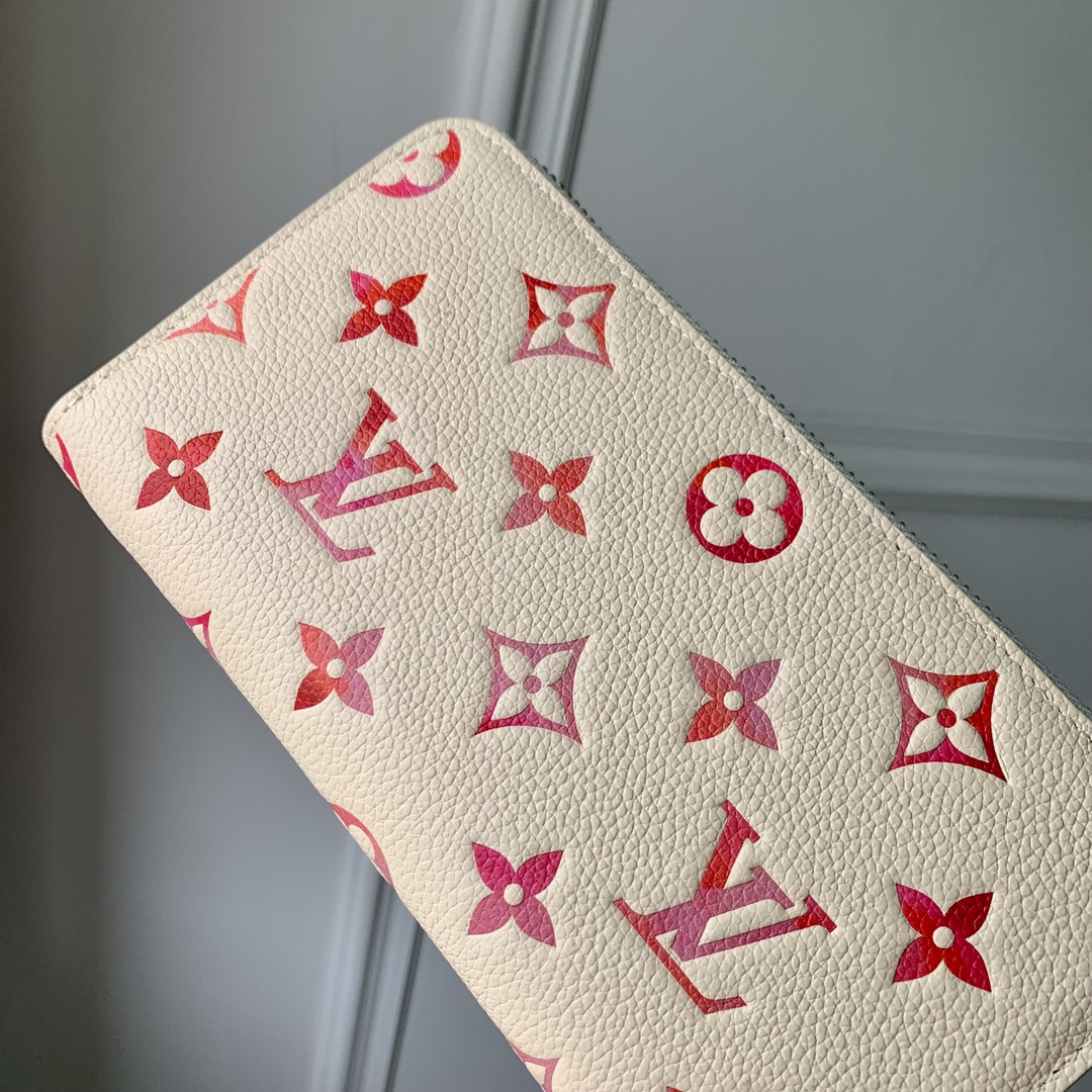 l**is V*t*n zippy wallet n40675-19.5x10cm
