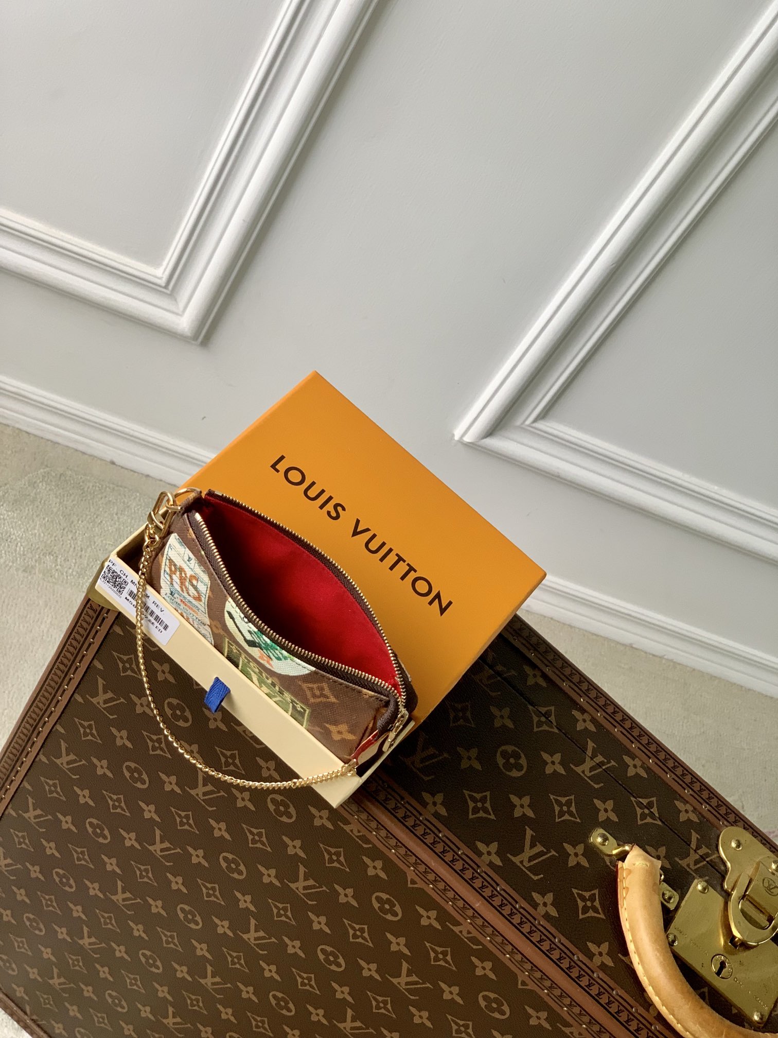 l**is V*t*n mini pochette accessories-15.5 x 10.5 x 4cm