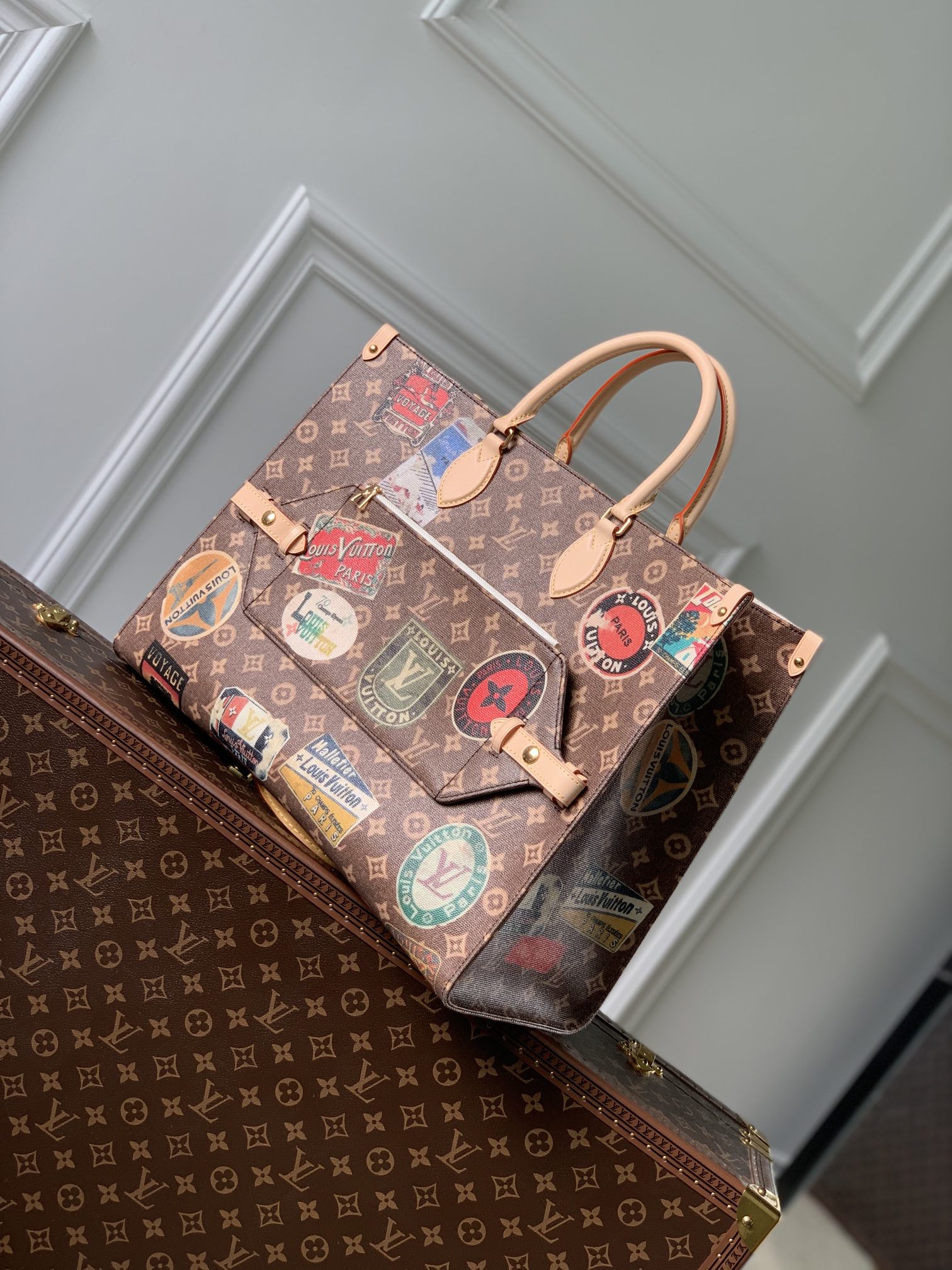 l**is V*t*n onthego voyage handbag-m46823-43*33*18.5 cm