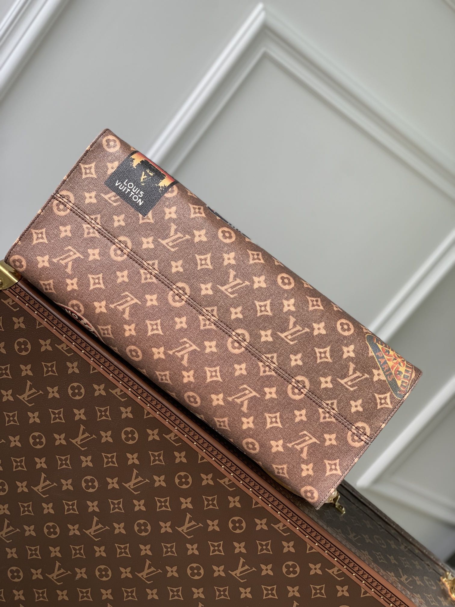 l**is V*t*n onthego voyage handbag-m46823-43*33*18.5 cm