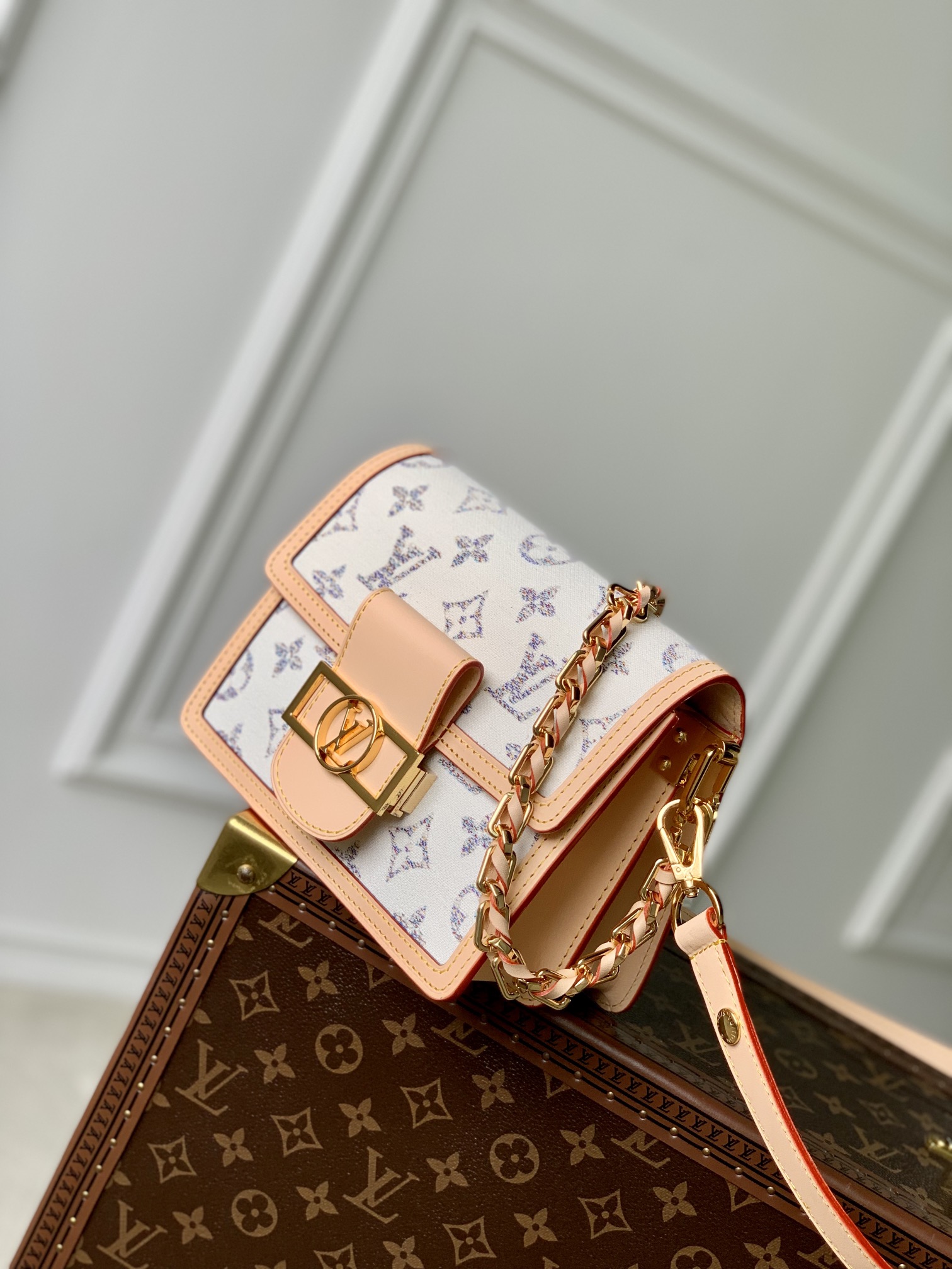 l**is V*t*n mini dauphine bag-20*15*9cm