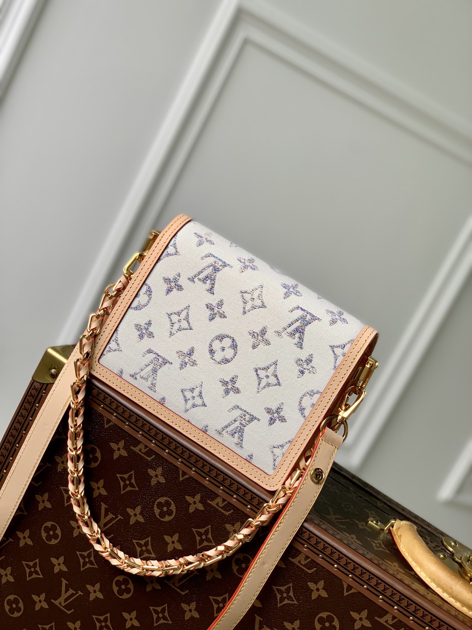l**is V*t*n mini dauphine bag-20*15*9cm