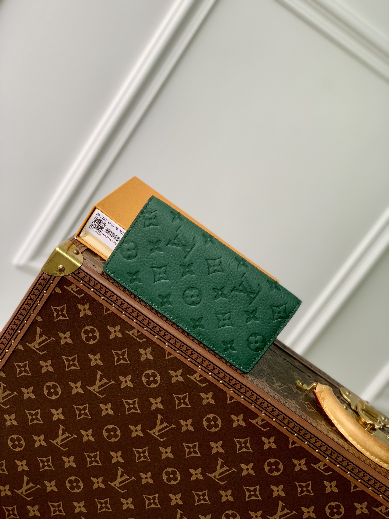 l**is V*t*n brazza wallet-m83335-10 x 19 x 2cm