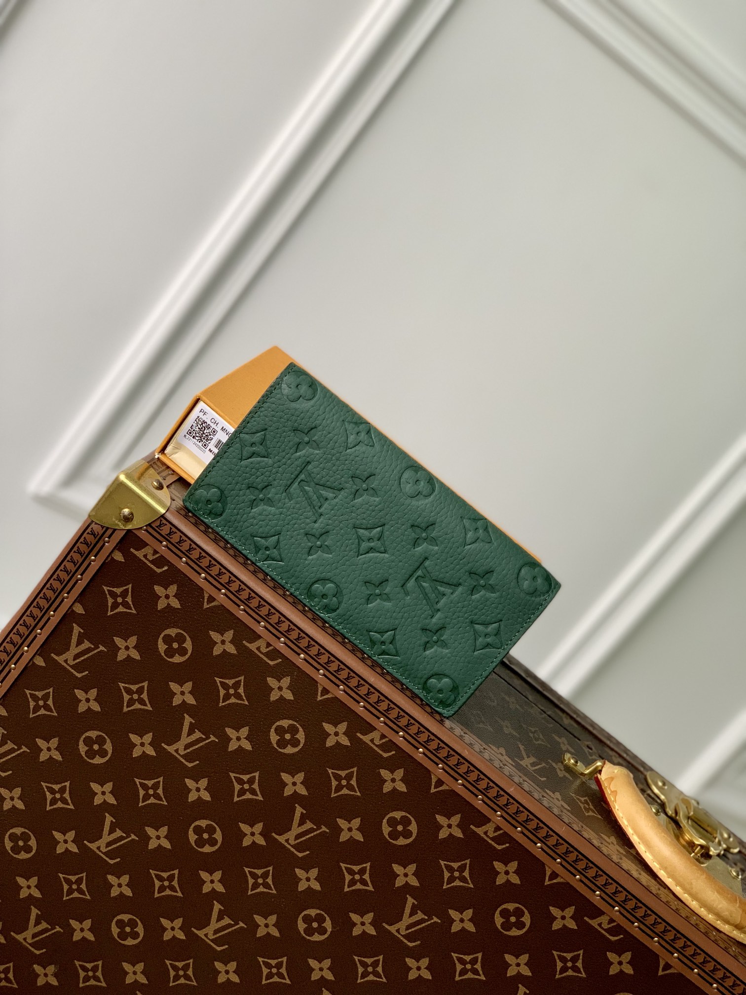 l**is V*t*n brazza wallet-m83335-10 x 19 x 2cm