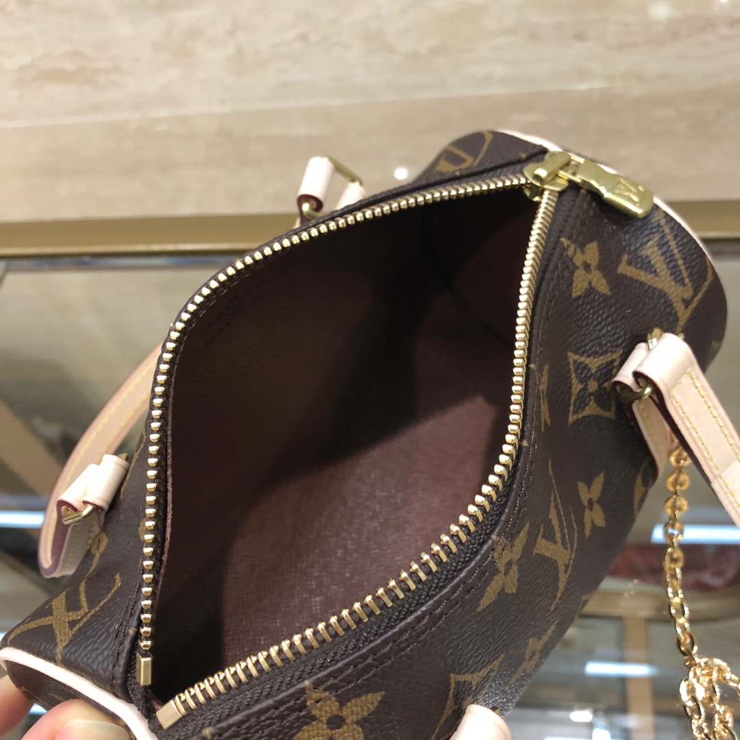 l**is V*t*n m45707 papillon bb handbag-20*10*10cm