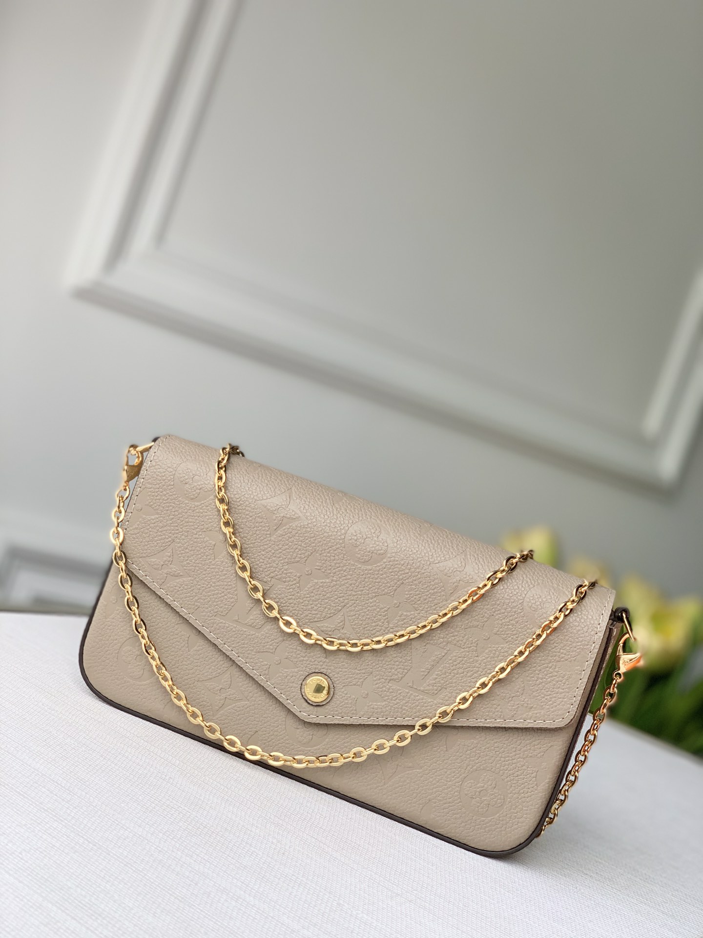 l**is V*t*n m83589 pochette félicie wallet -21*12*3cm