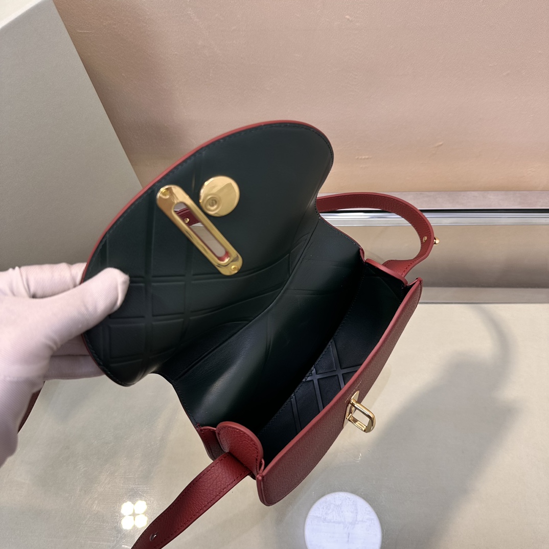 B**rry rocking horse bag-19× 6× 16cm