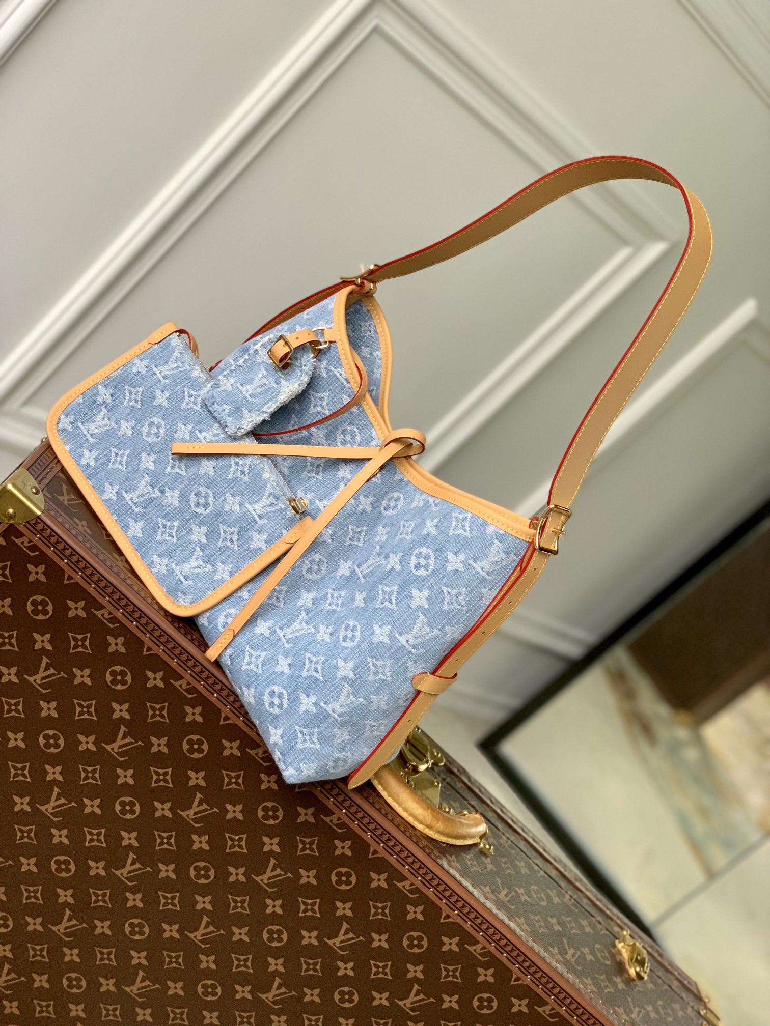 l**is V*t*n carryall bag-m46203-29*24*12cm