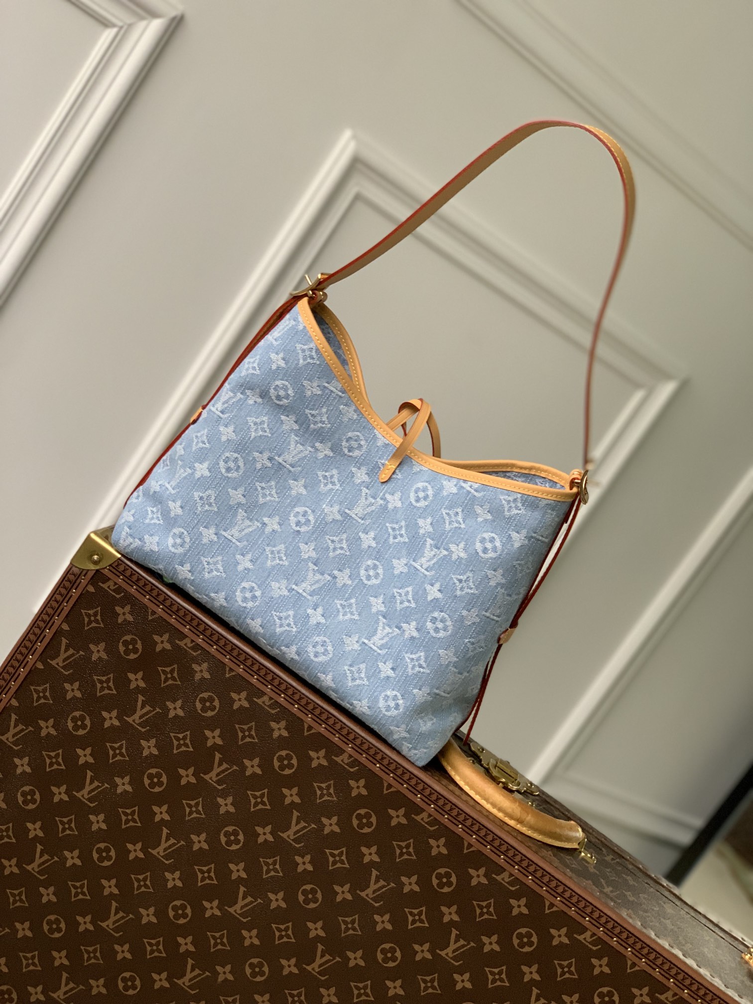 l**is V*t*n carryall bag-m46203-29*24*12cm