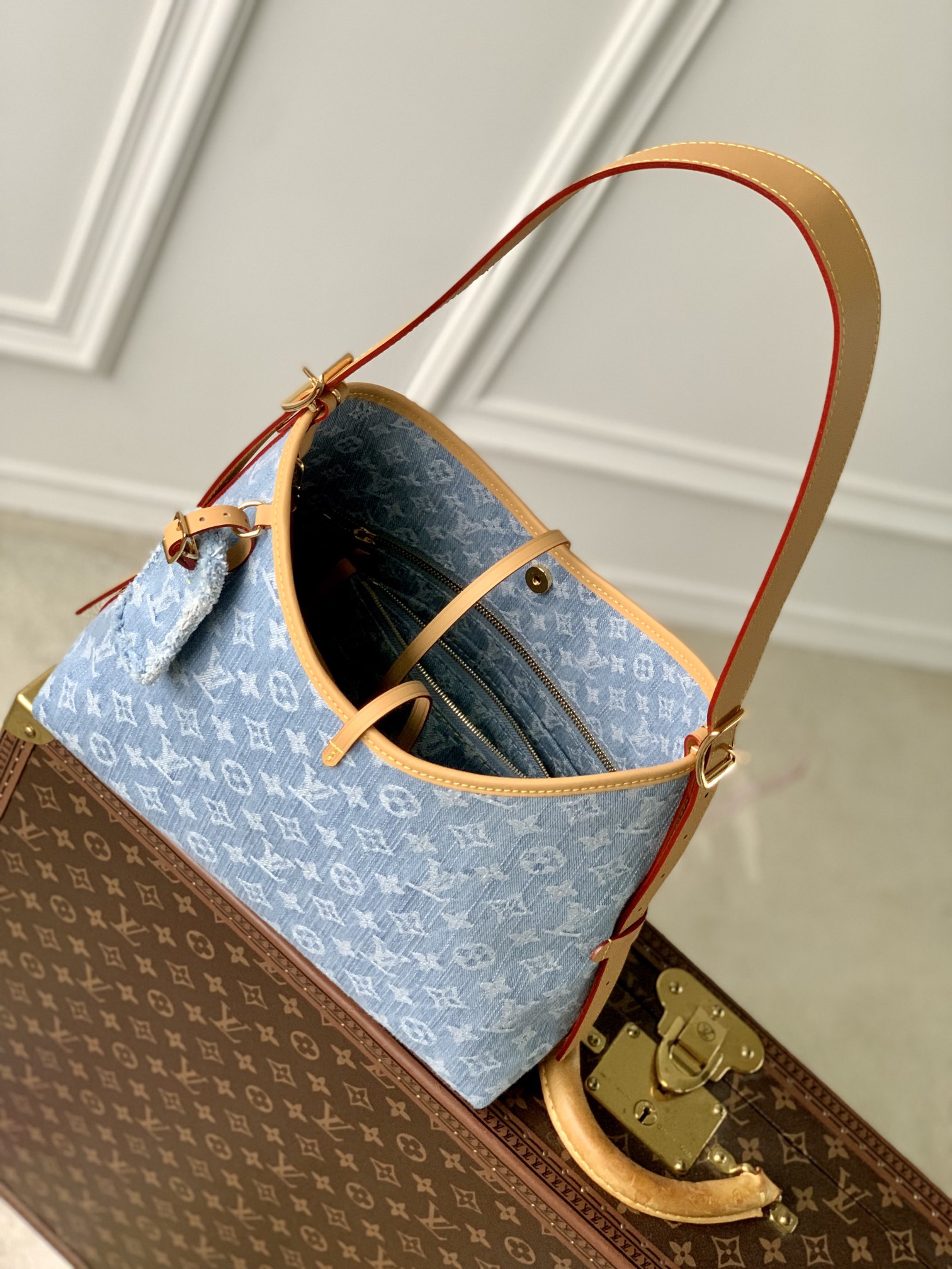 l**is V*t*n carryall bag-m46203-29*24*12cm