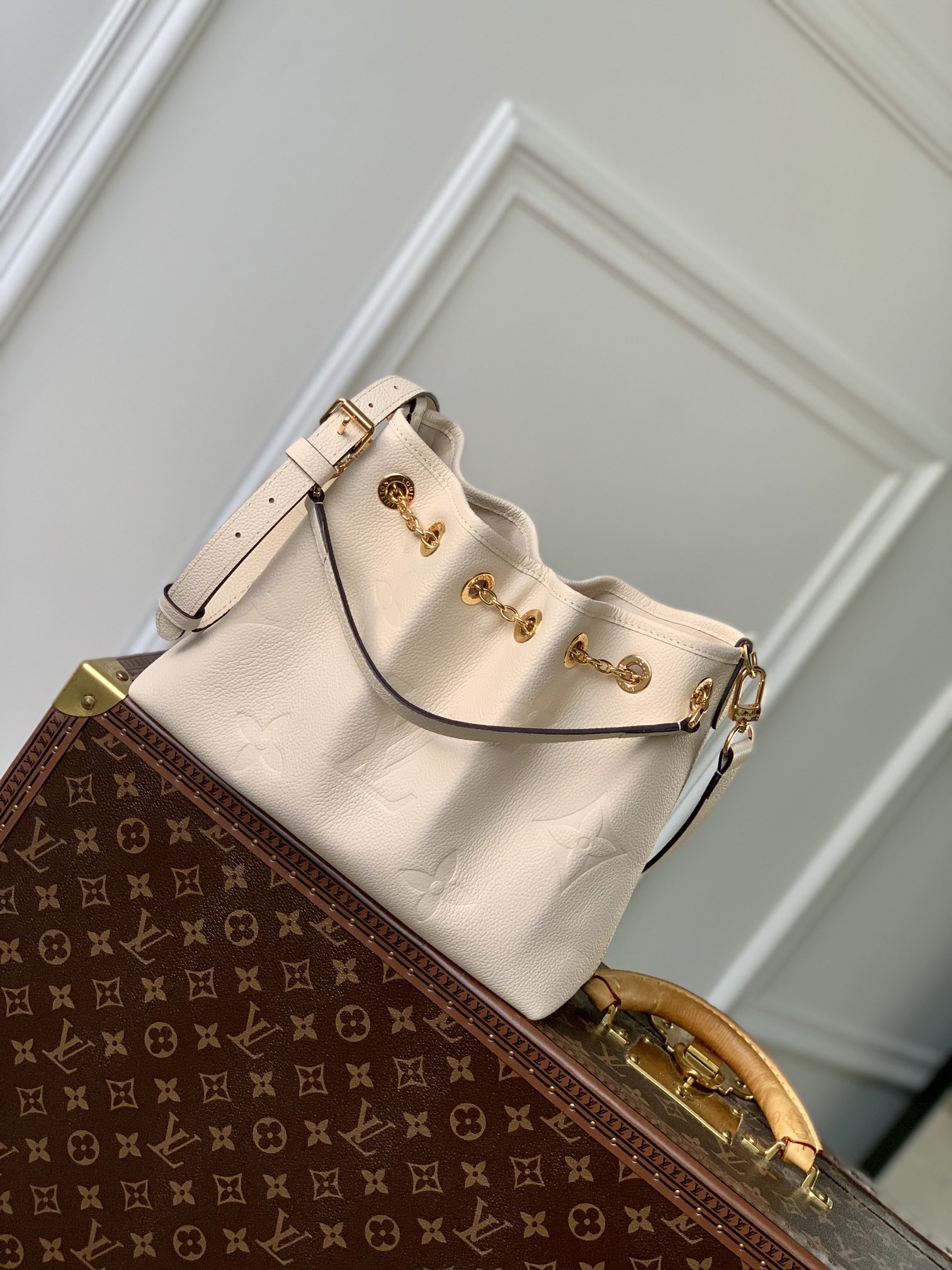 l**is V*t*n summer bundle handbag-28.0 x 20.0 x 11.5cm
