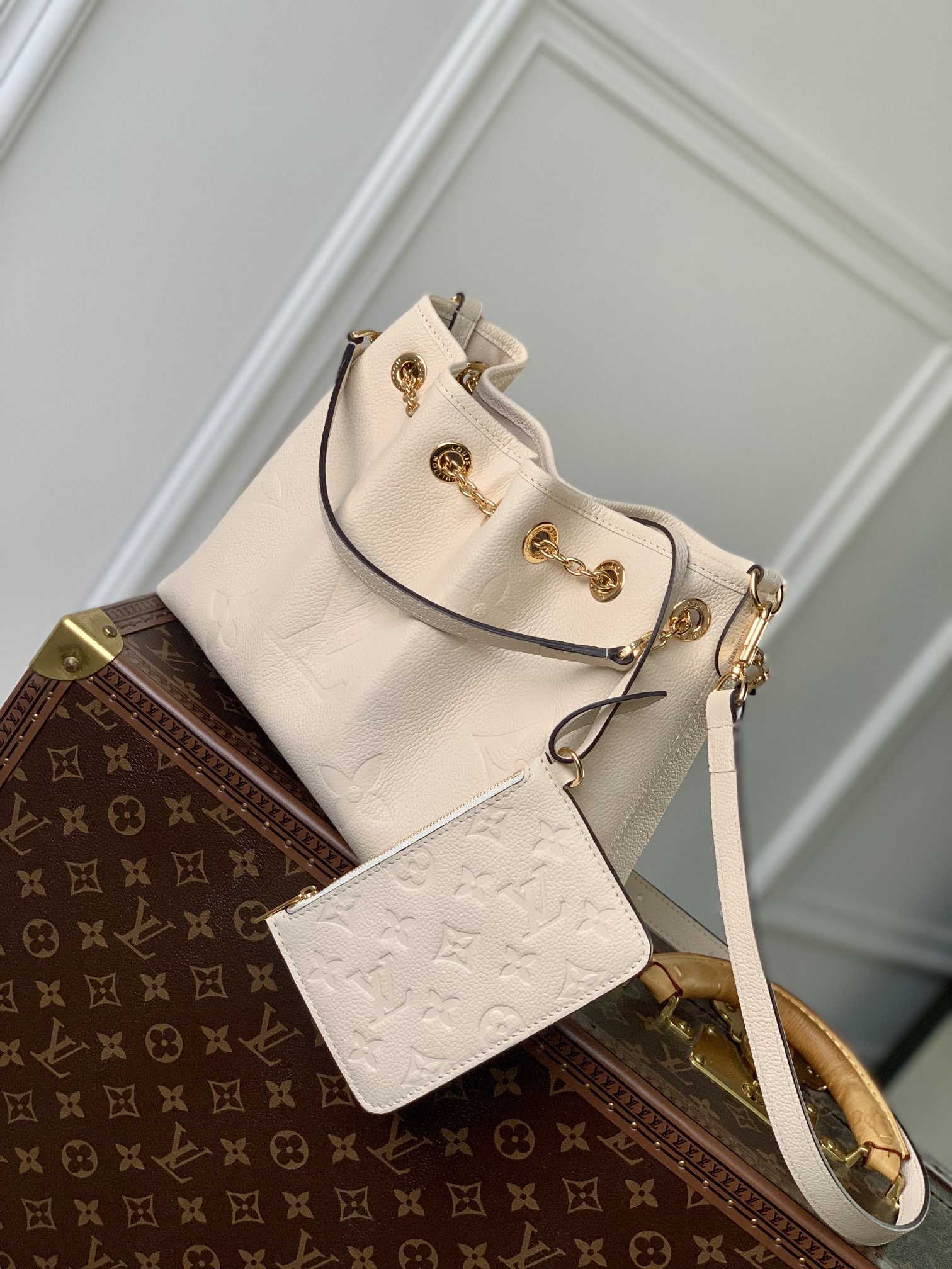 l**is V*t*n summer bundle handbag-28.0 x 20.0 x 11.5cm