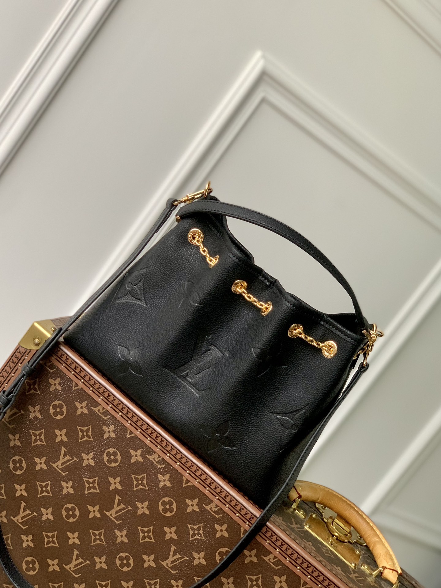 l**is V*t*n summer bundle handbag-28.0 x 20.0 x 11.5cm