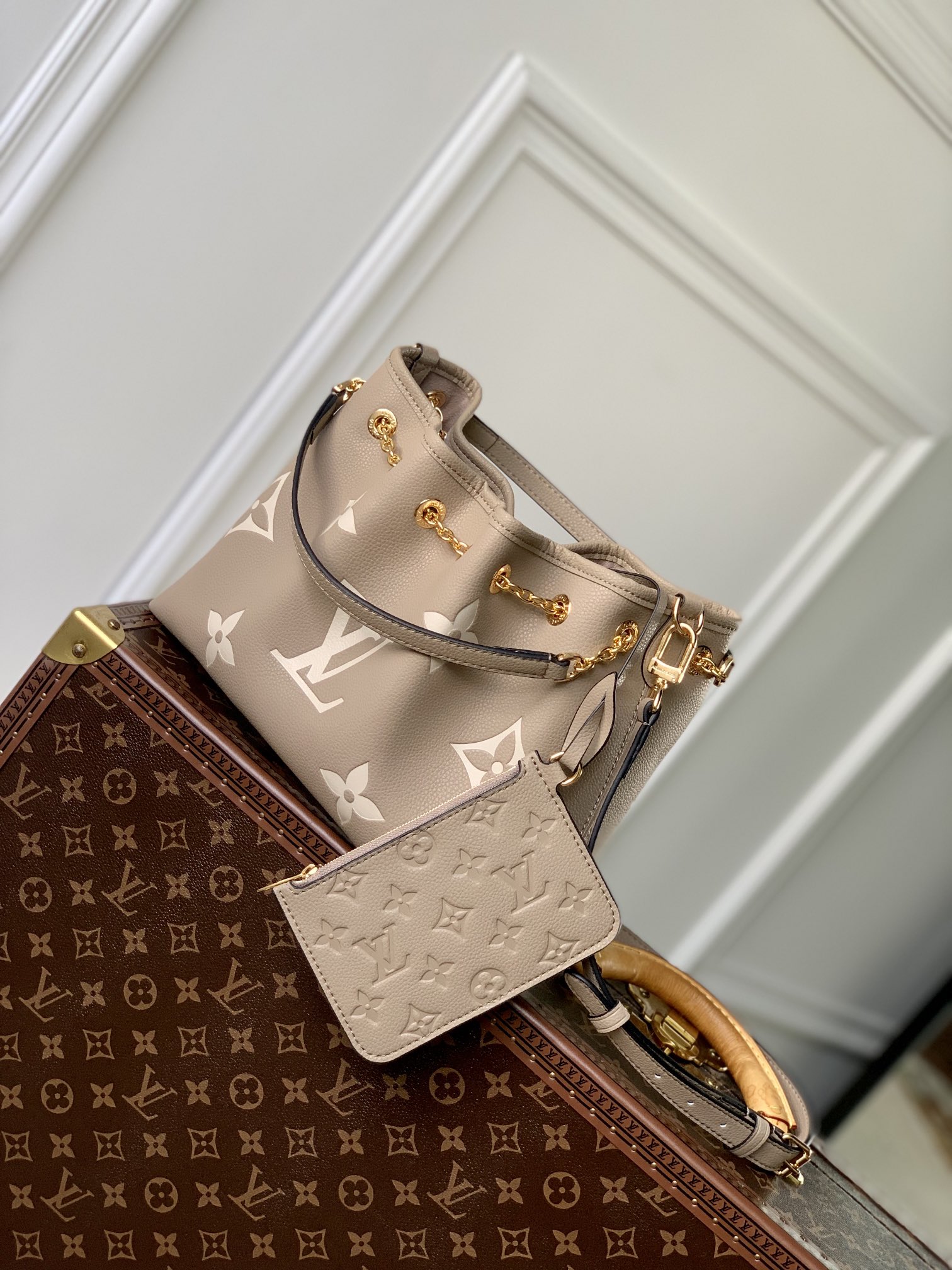 l**is V*t*n summer bundle handbag-28.0 x 20.0 x 11.5cm