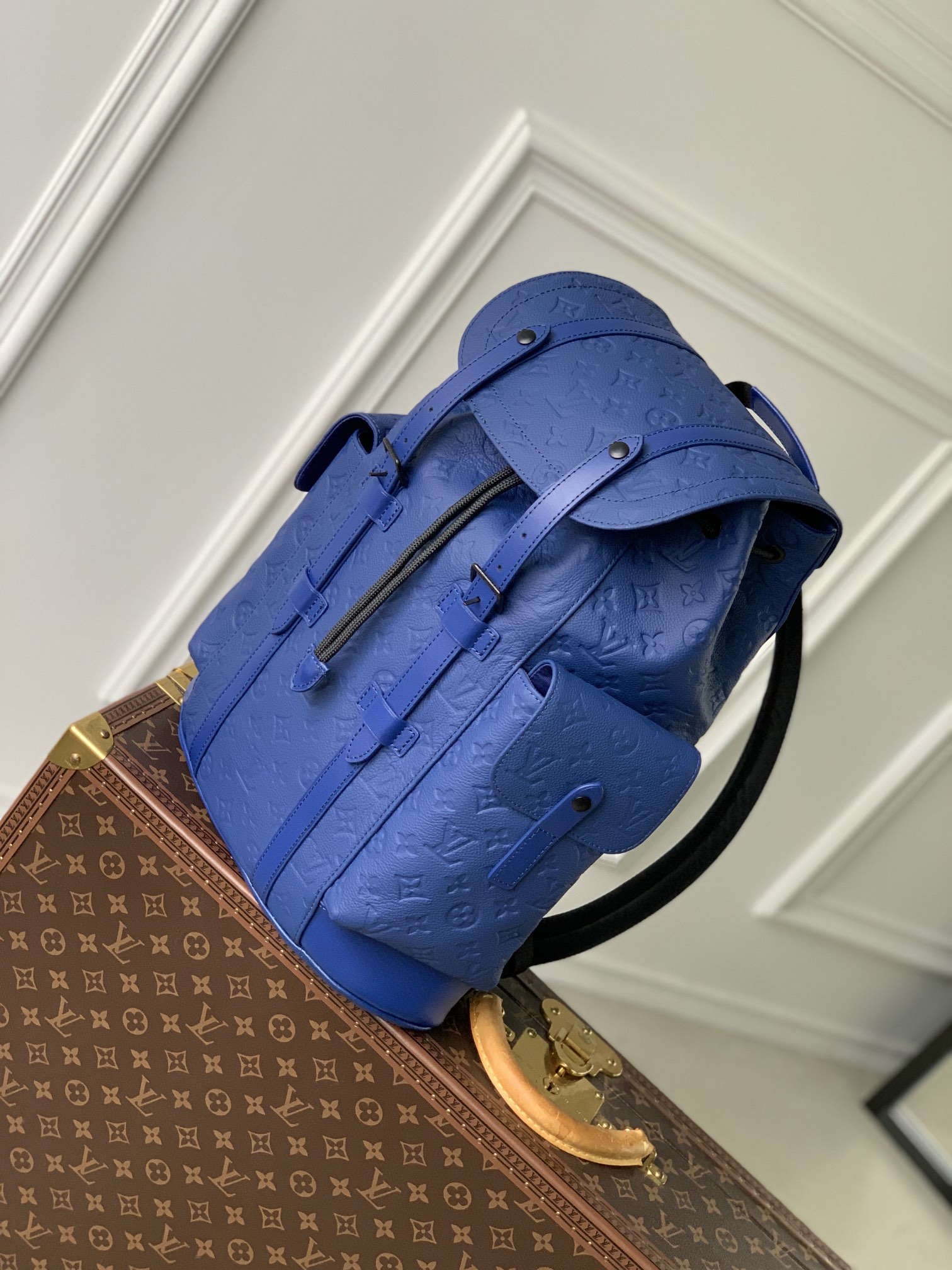 l**is V*t*n christopher backpack m24428-38 x 44 x 12.5cm