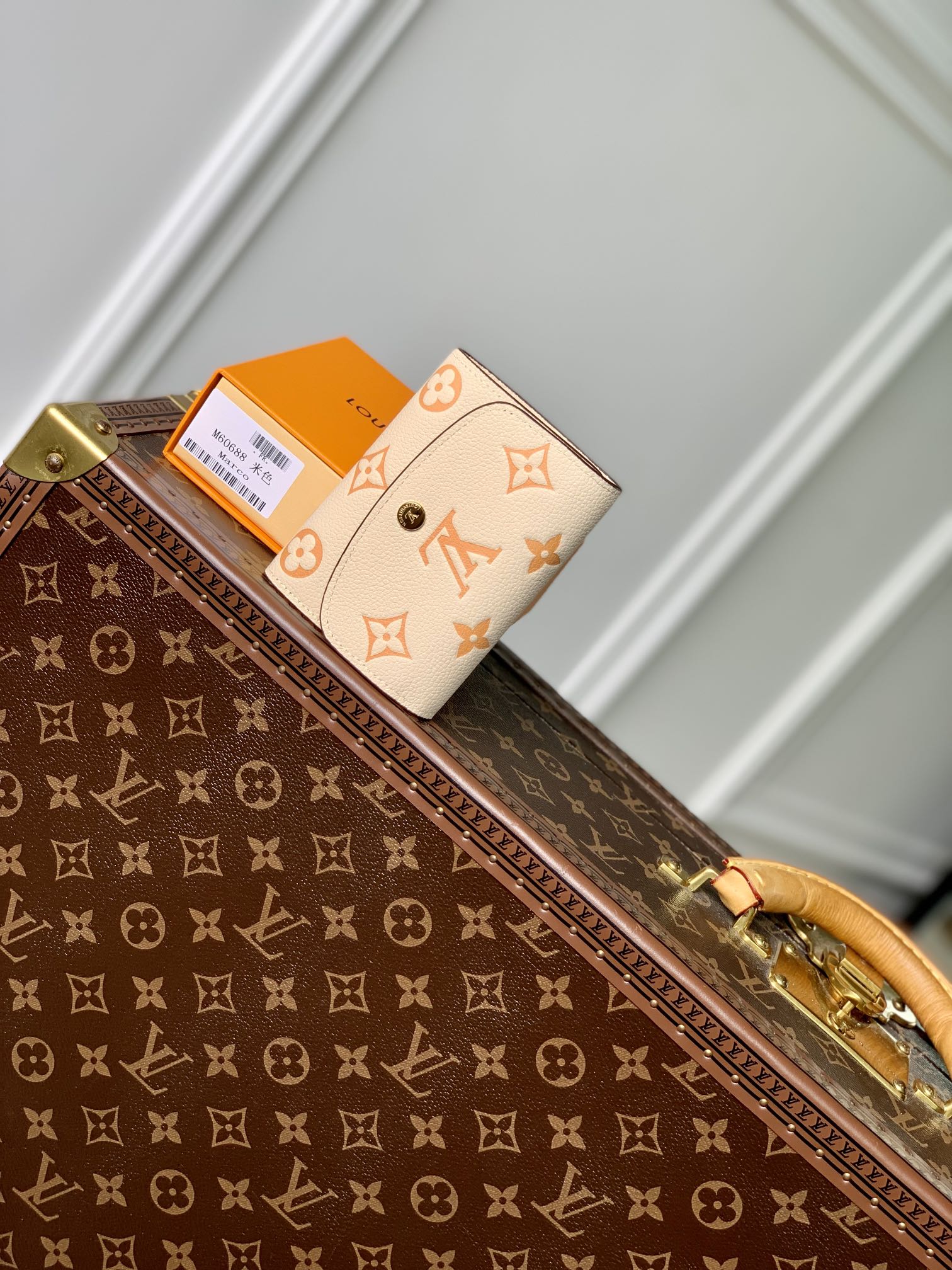 l**is V*t*n wallet-m83231-11×8cm