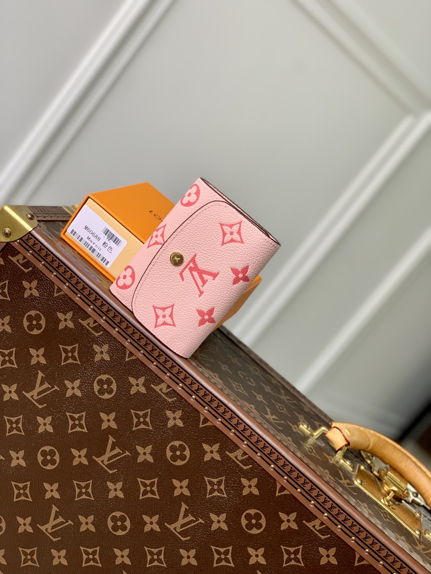 l**is V*t*n wallet-m83231-11×8cm