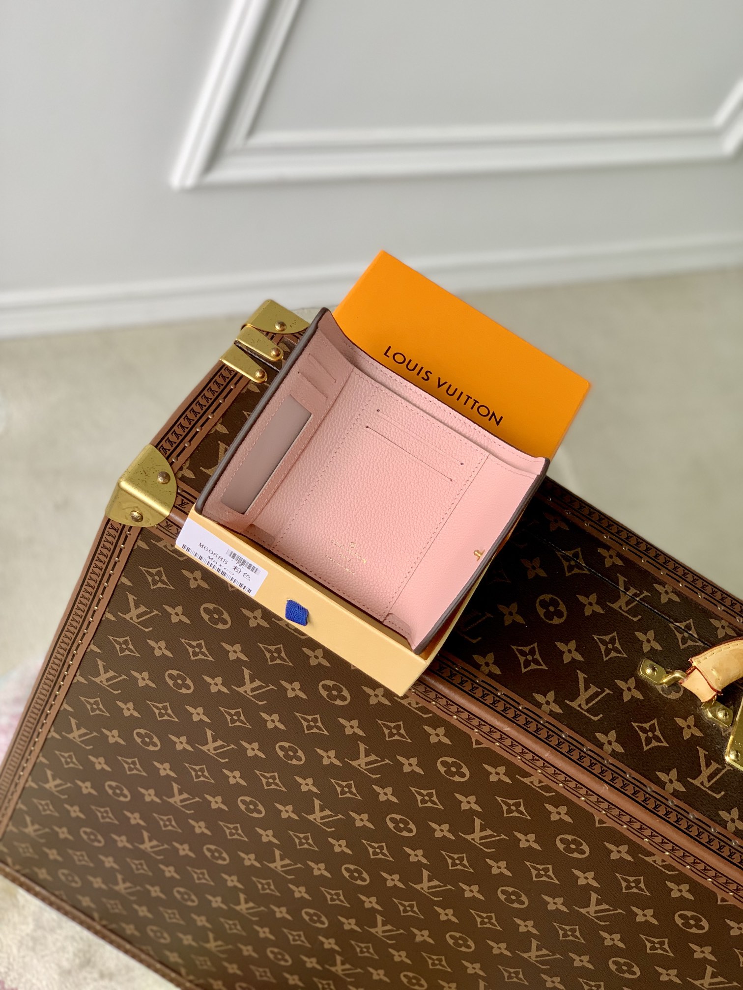 l**is V*t*n wallet-m83231-11×8cm