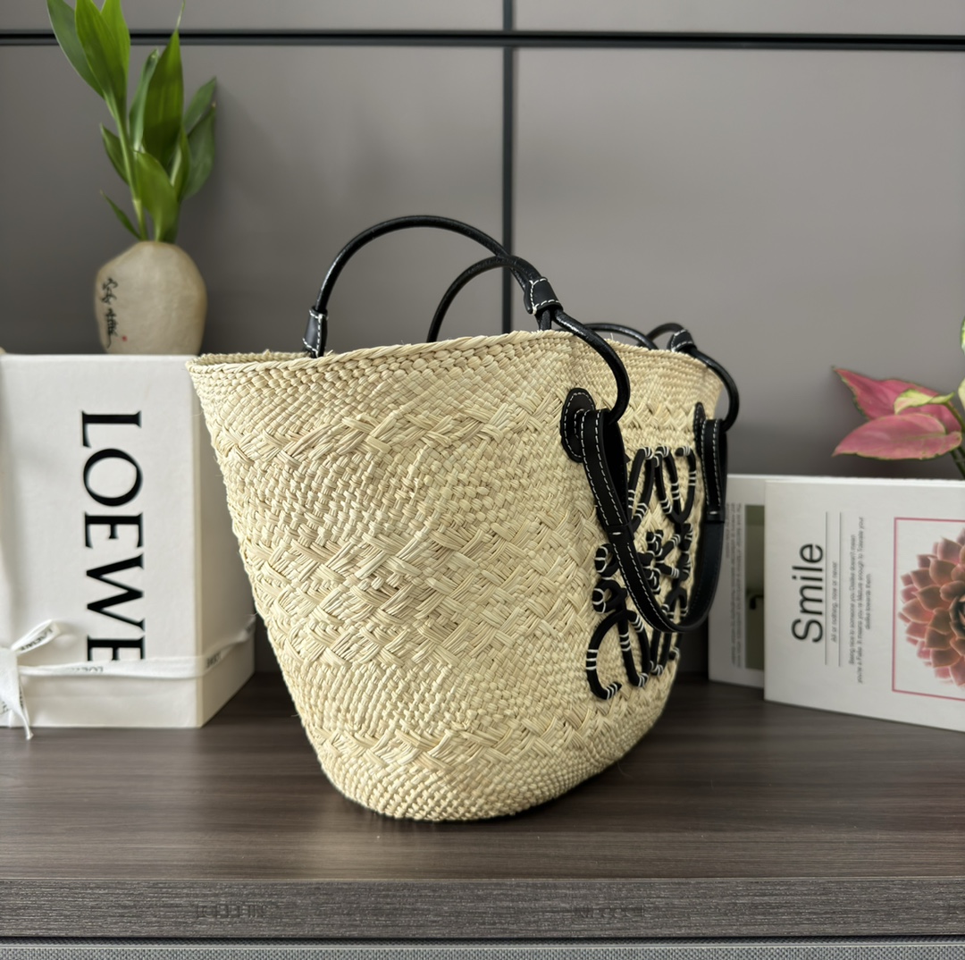 Loewe Anagram Basket Tote-46*27*30CM