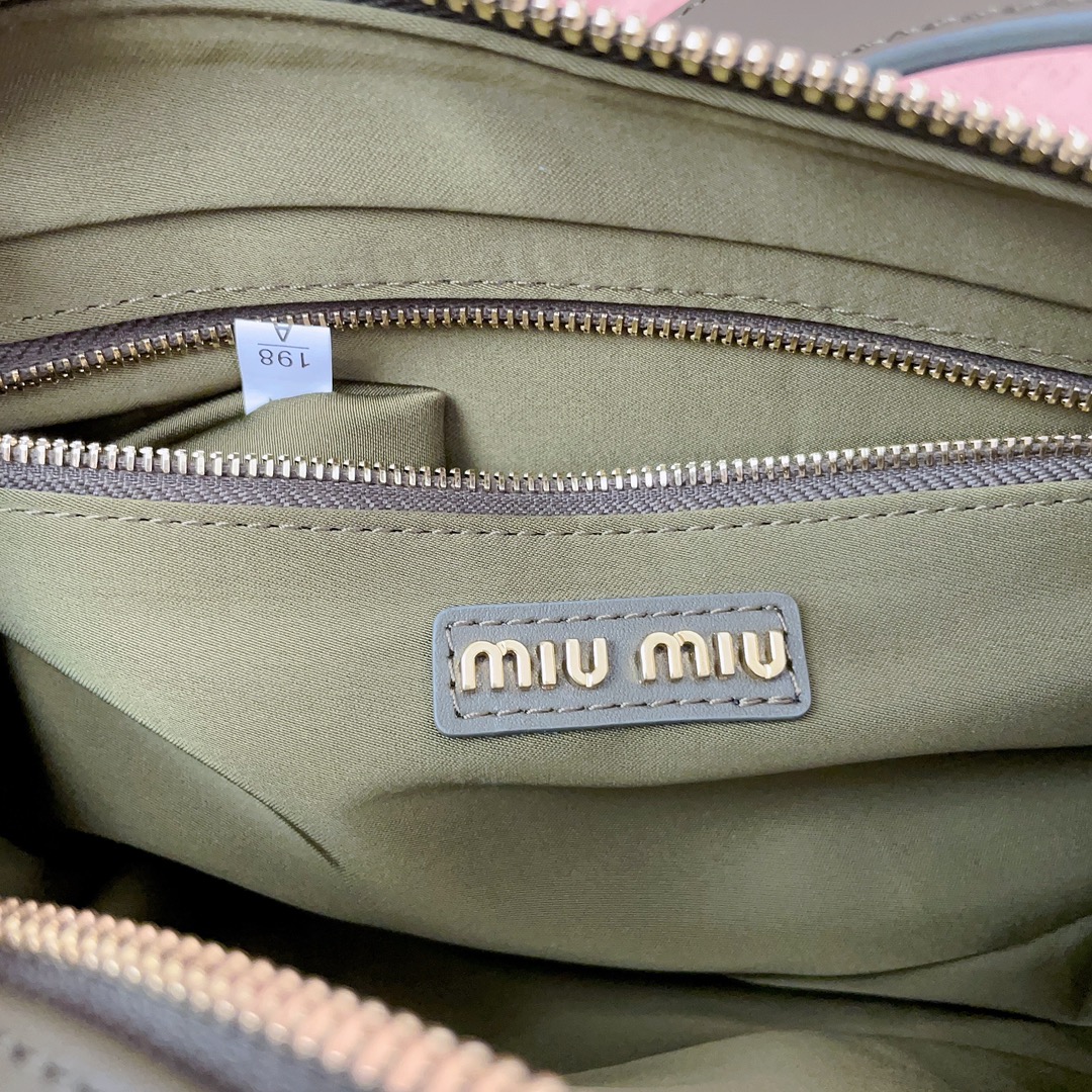 MiuMiu Leather Shoulder 5BC158 Bag-24*11.5*7CM