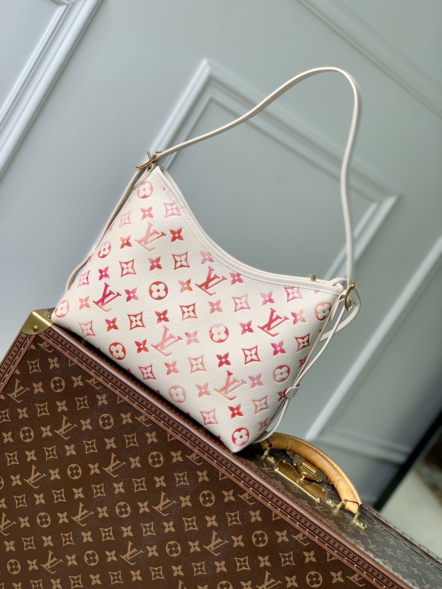 l**is V*t*n carryall bag-m46203-29*24*12cm