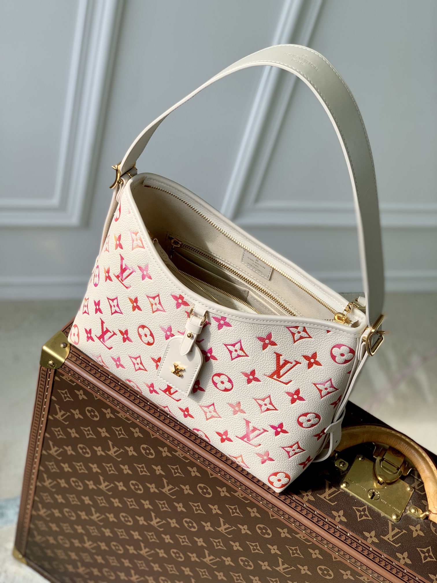 l**is V*t*n carryall bag-m46203-29*24*12cm