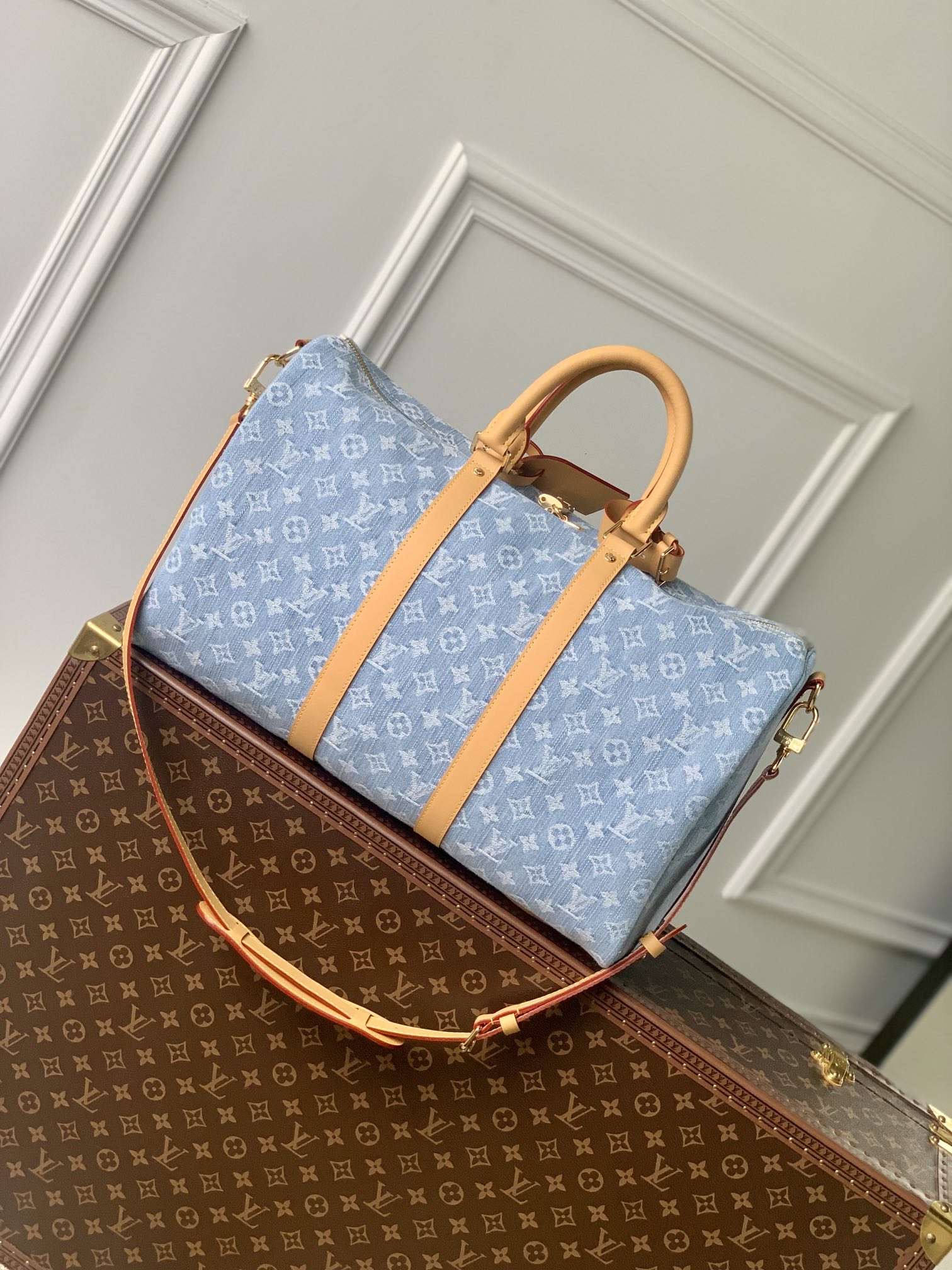 l**is V*t*n keepall bandoulière 45-m24315-45 × 27 × 20cm