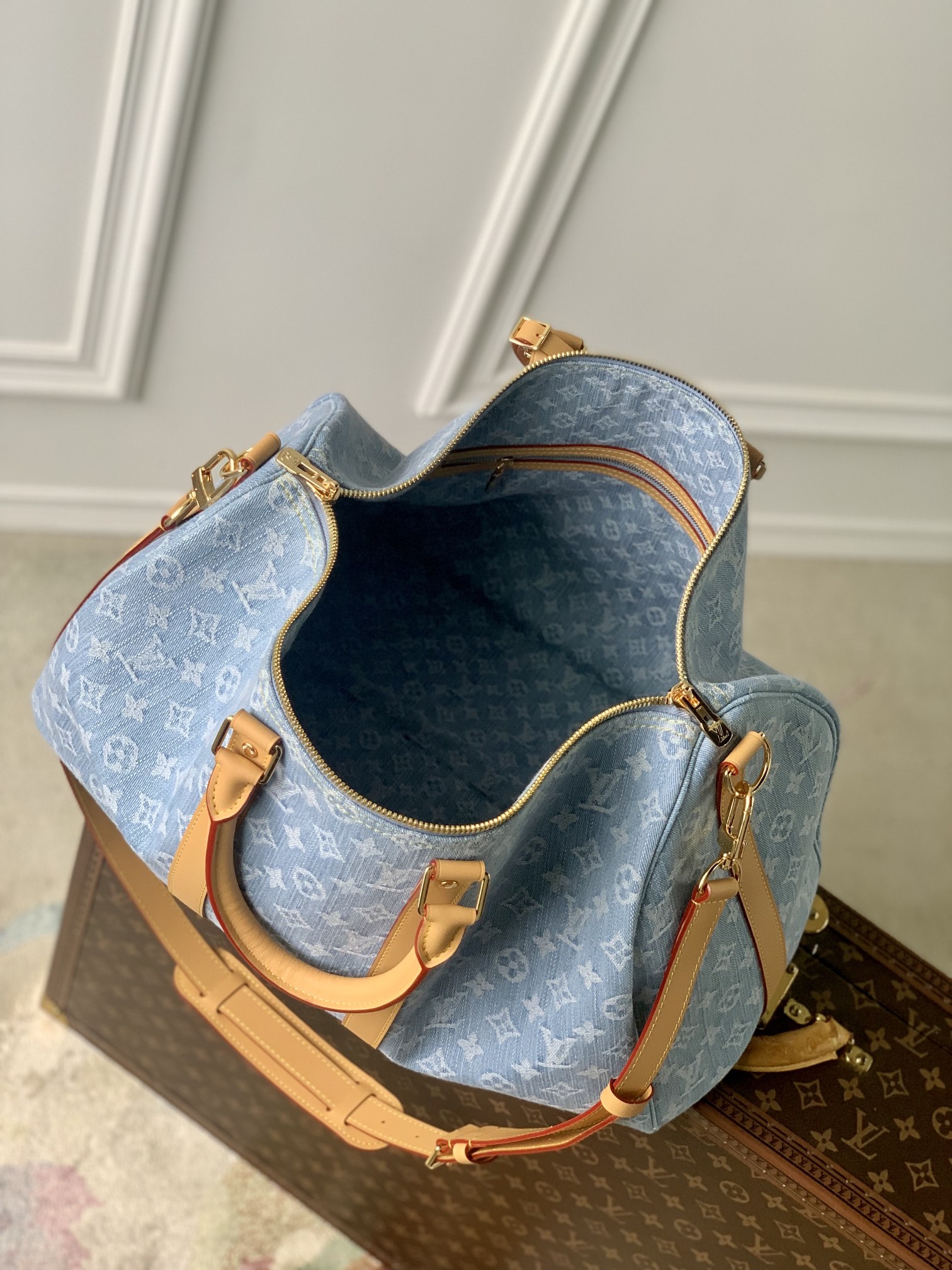 l**is V*t*n keepall bandoulière 45-m24315-45 × 27 × 20cm