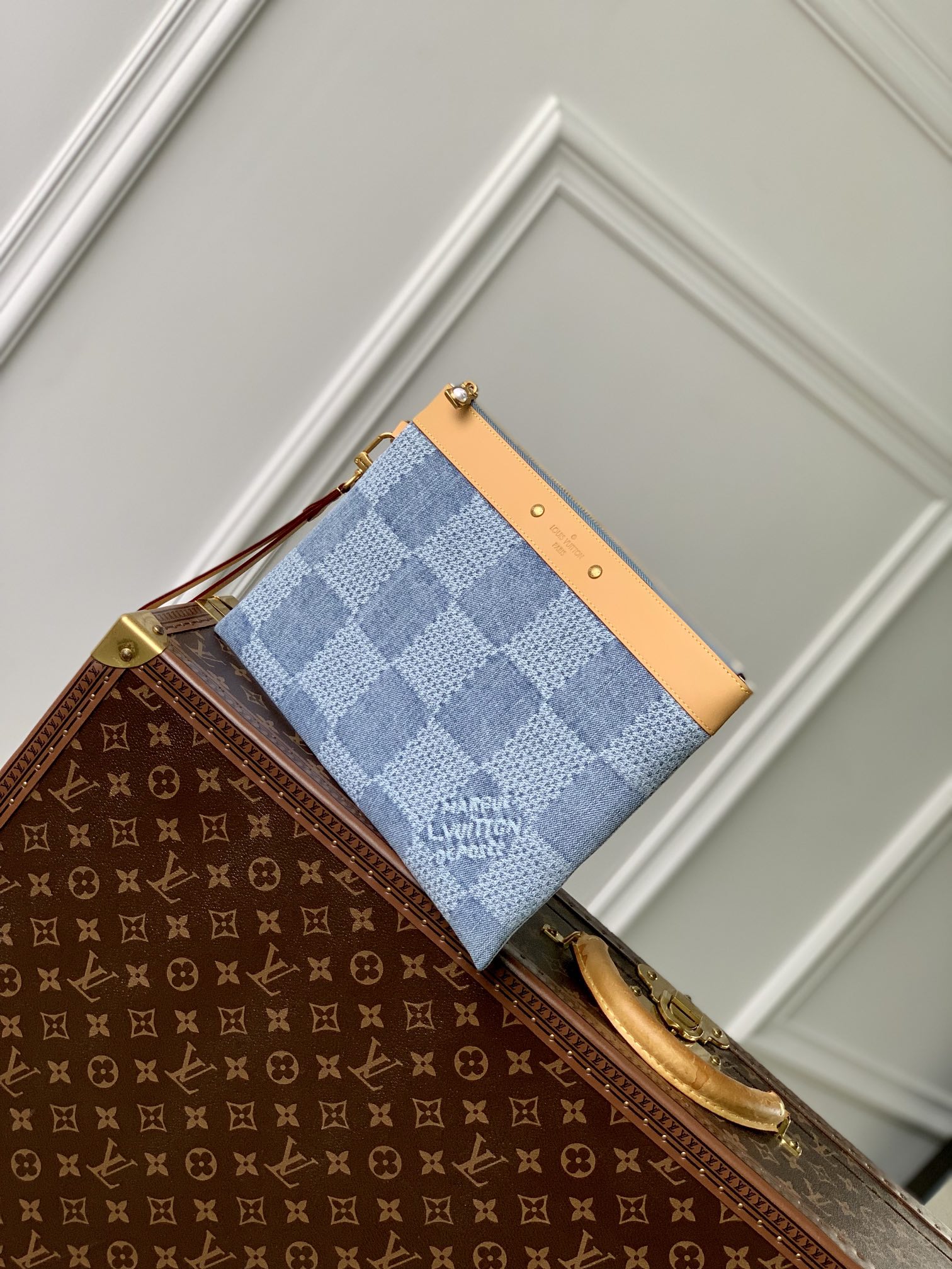 l**is V*t*n pochette to go pouch-m82313-30*21.5 *1cm