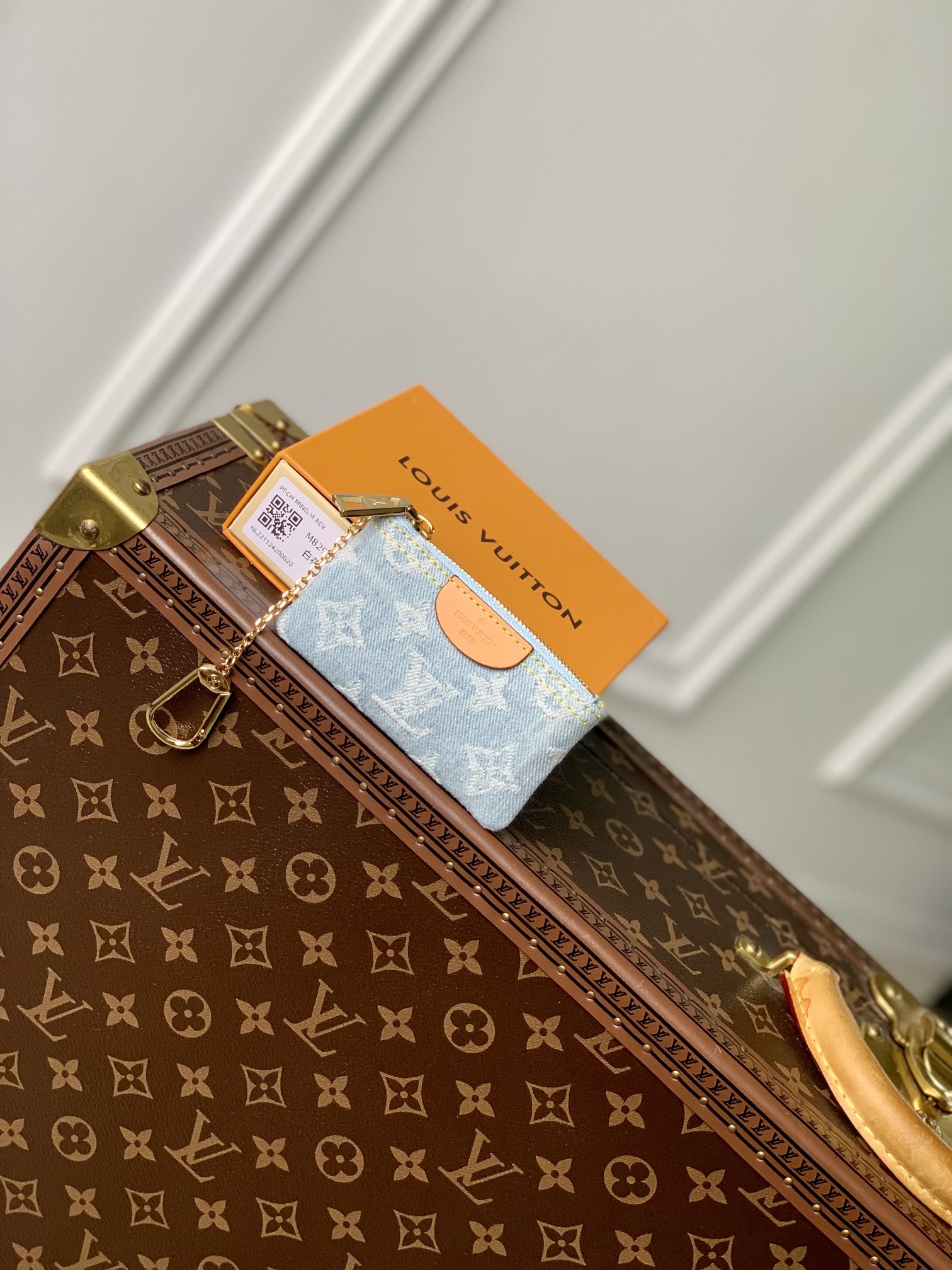 l**is V*t*n wallet-m82961-12 x 7 x 1.5cm