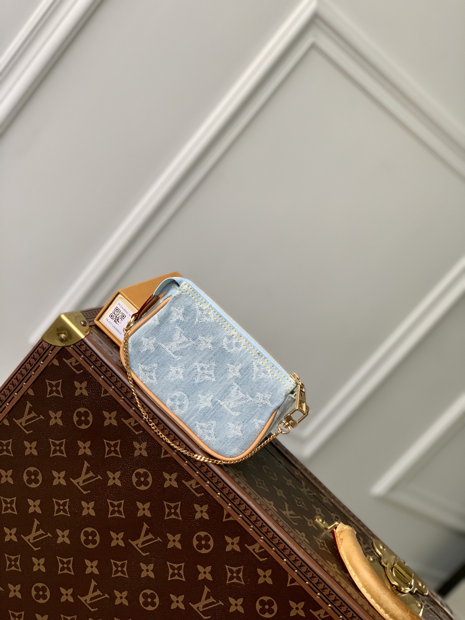 l**is V*t*n mini pochette accessoires-15*9.5*3cm