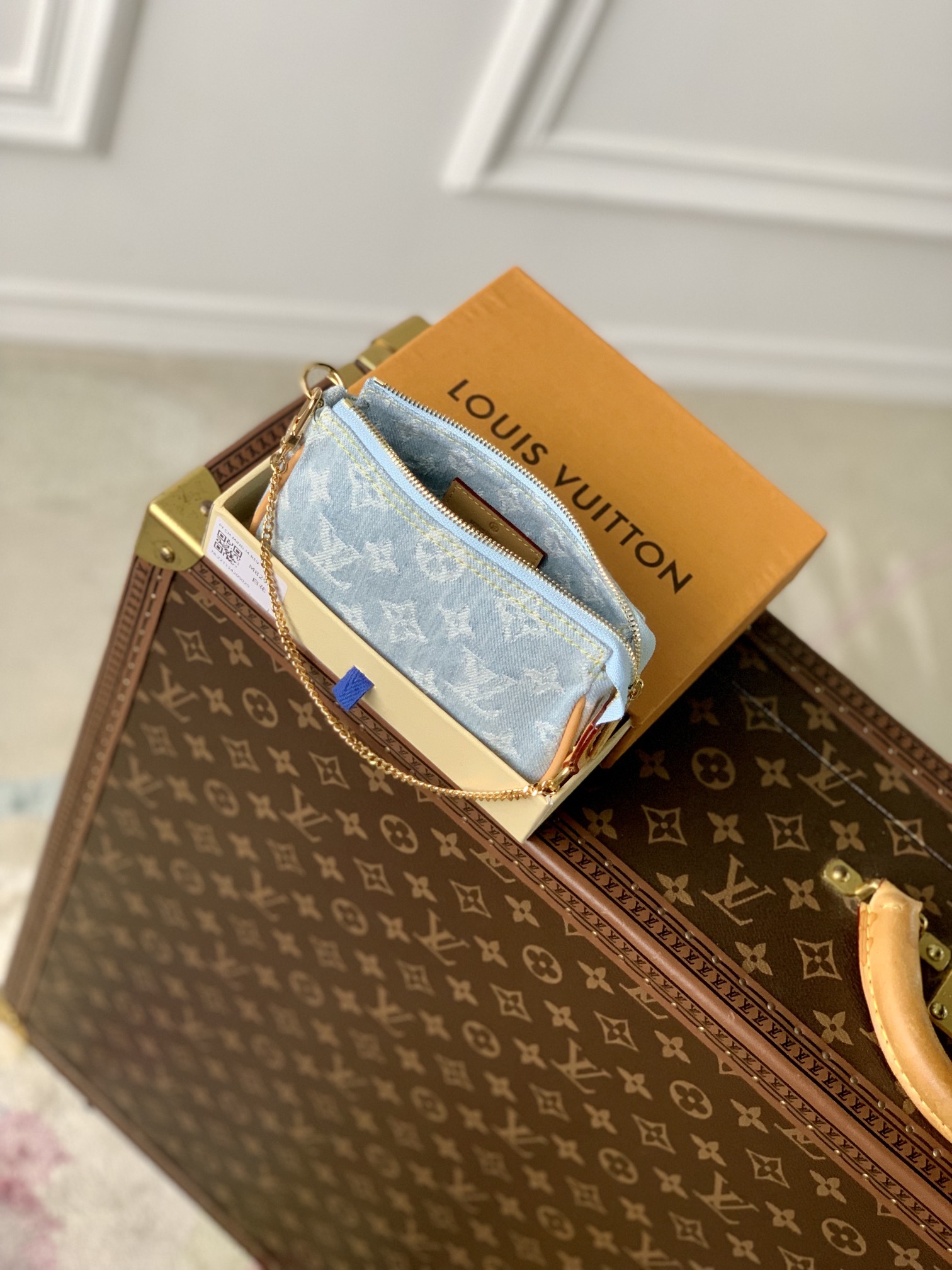 l**is V*t*n mini pochette accessoires-15*9.5*3cm