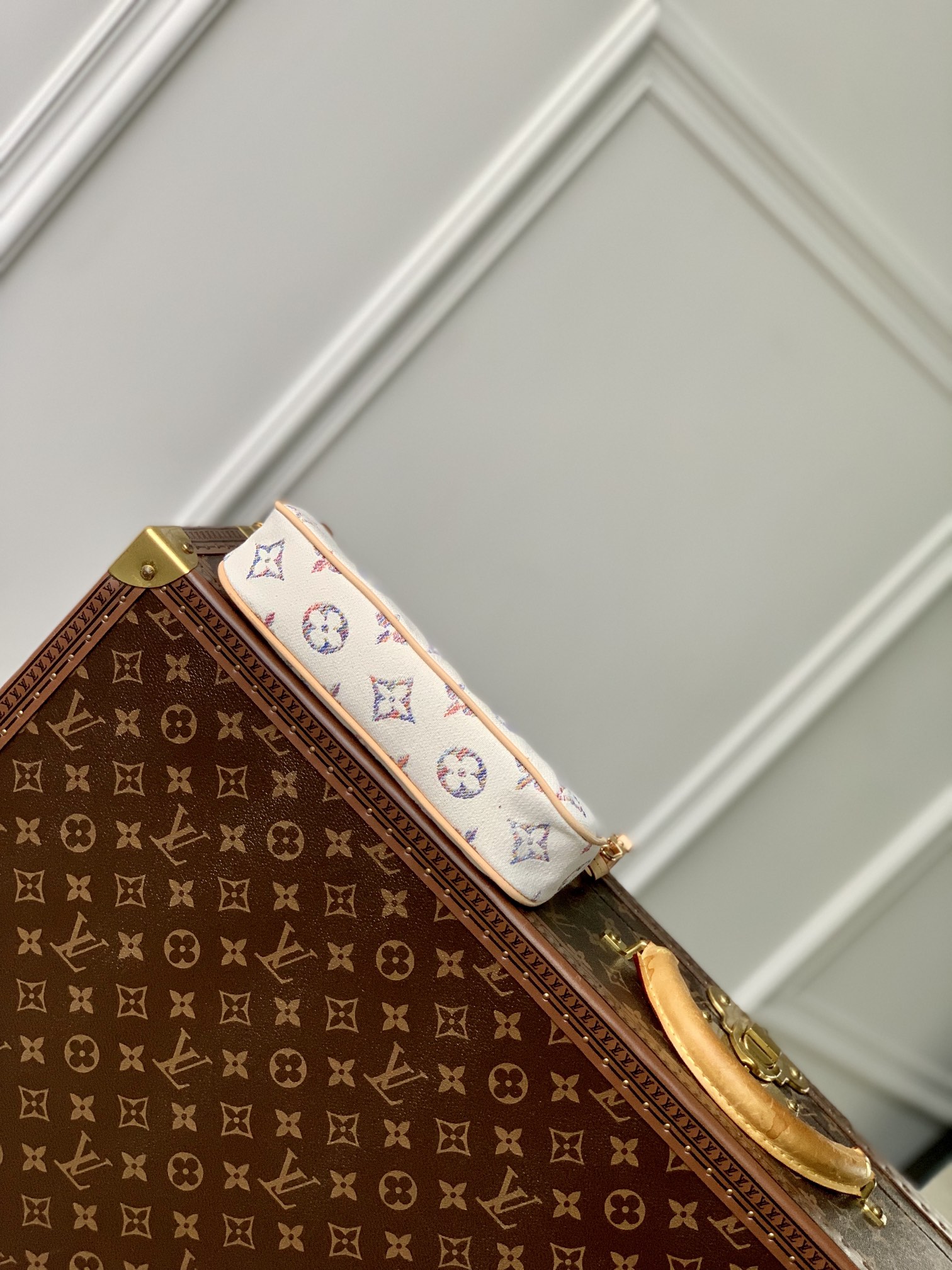 l**is V*t*n pochette accessoires mila-22.5*4*12.5cm