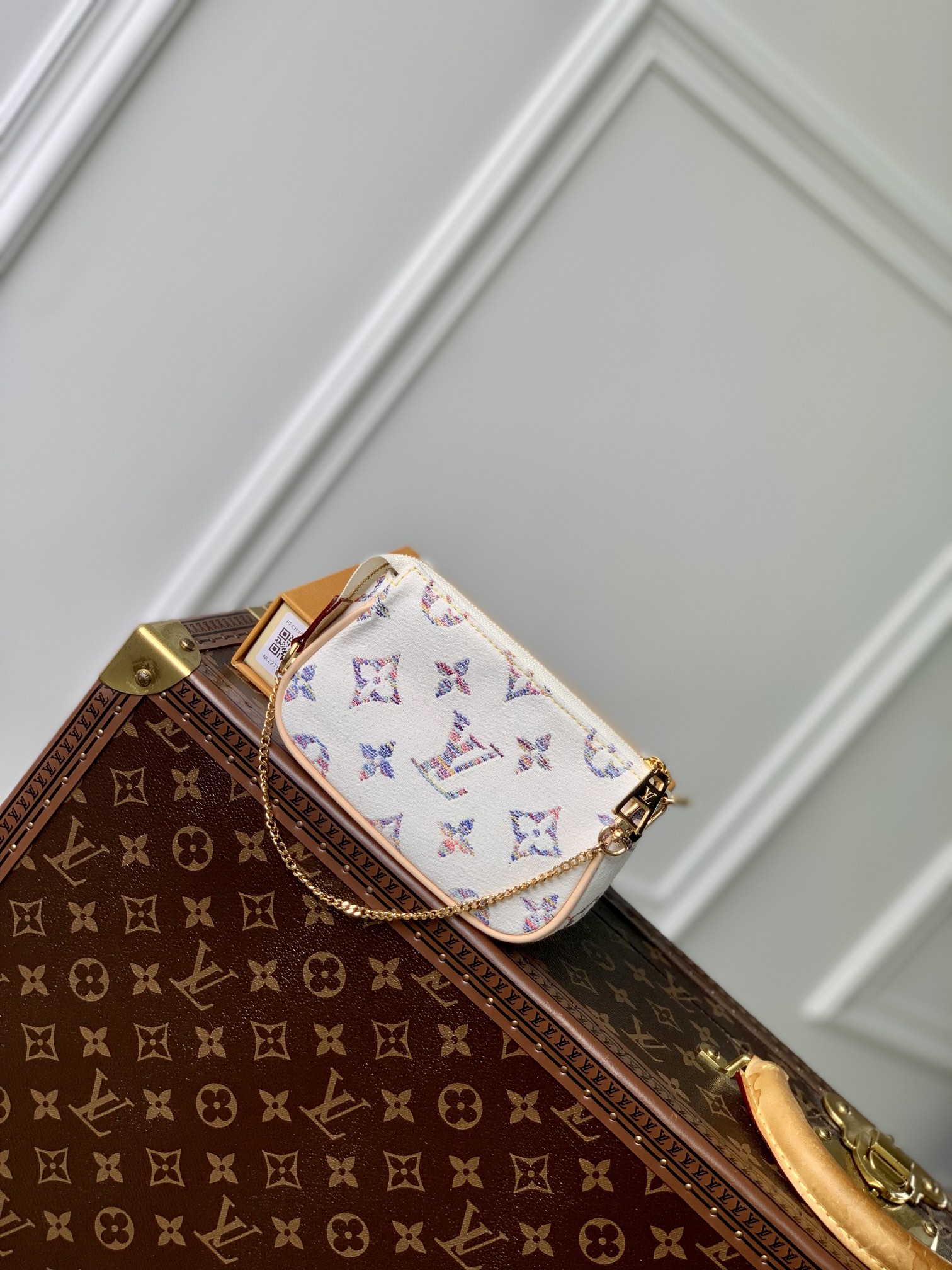 l**is V*t*n mini pochette accessoires-15*9.5*3cm