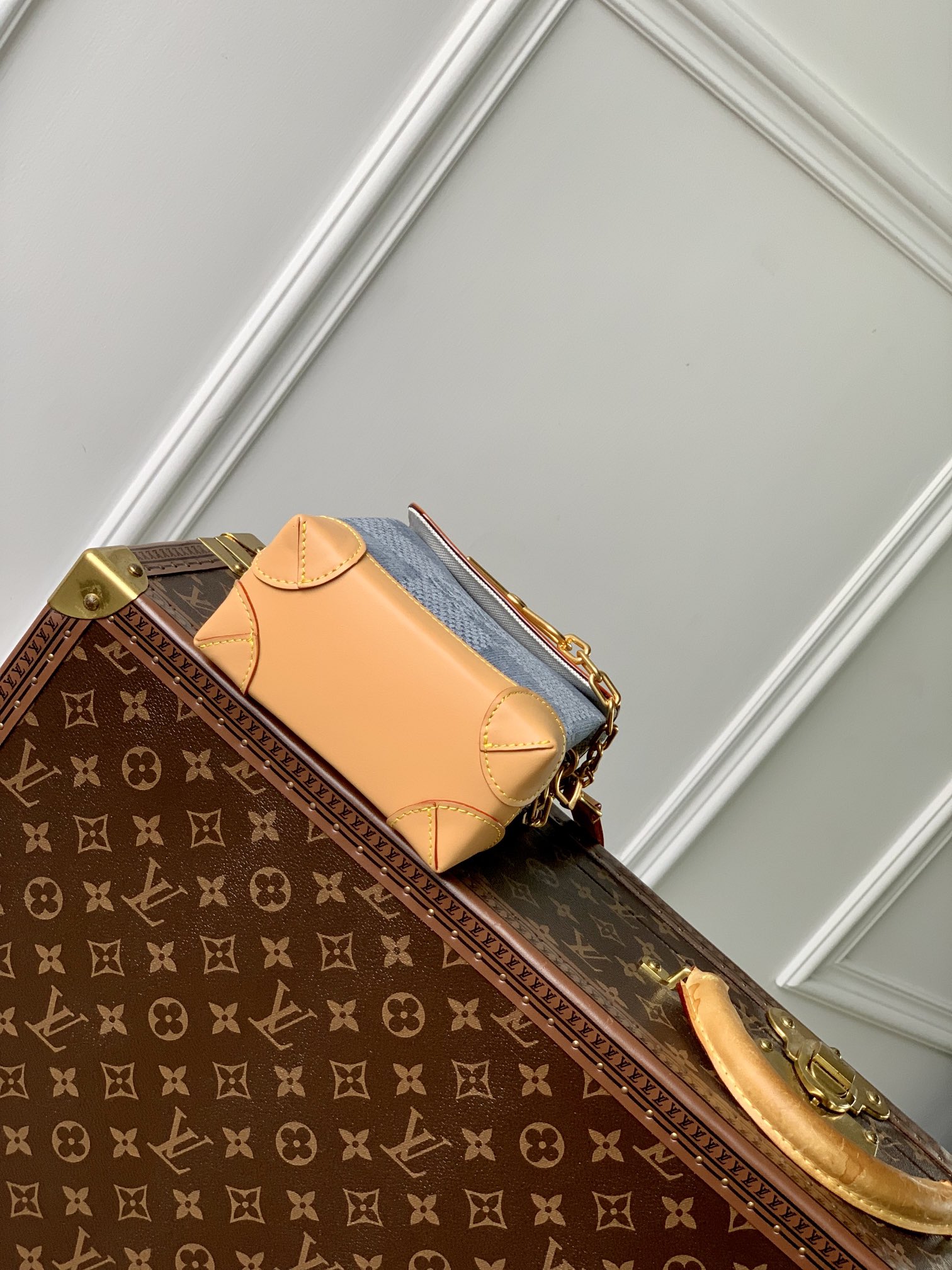 l**is V*t*nsteamer bag-15 x 18 x 7cm