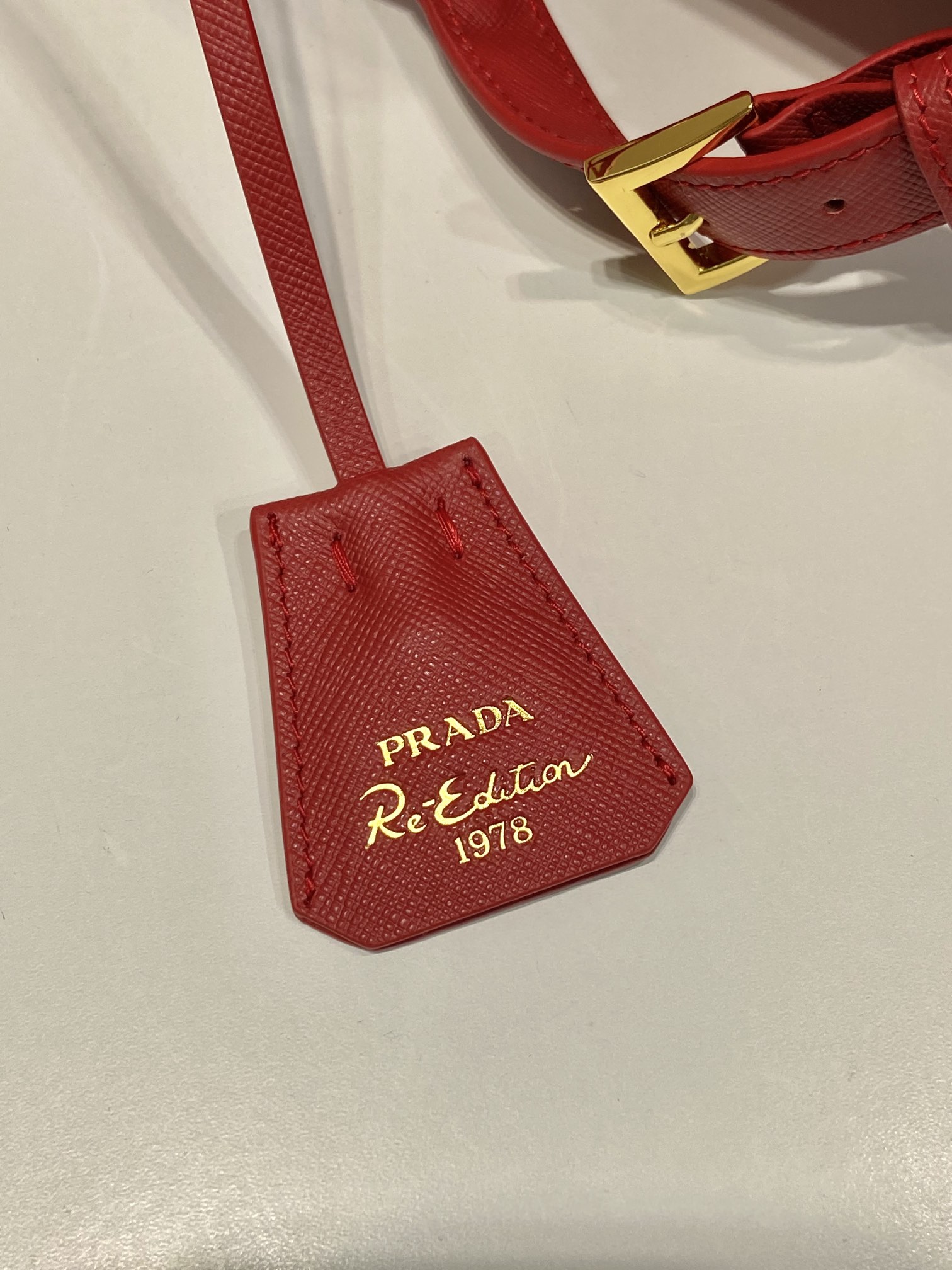 Pra*a re-nylon 1bz677 backpack-12*23.5*28cm