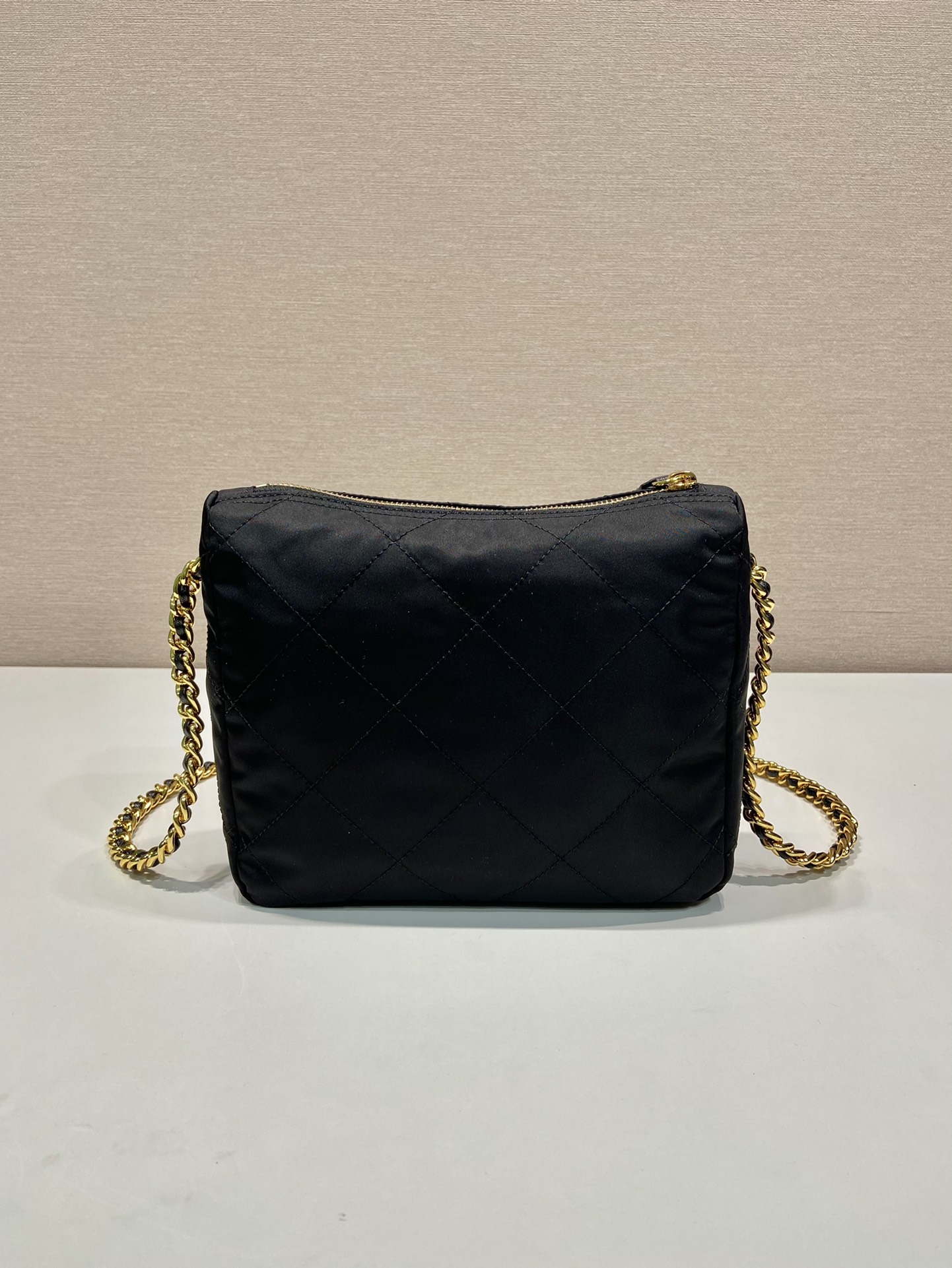 Pra*a vintage chain bag-1bd646-22*19*8cm